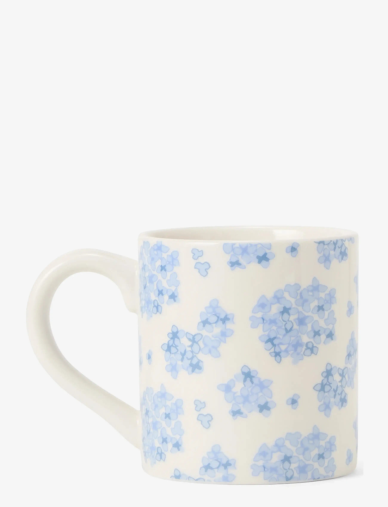 Lexington Home - Floral Stoneware Mug - blue/white - 2
