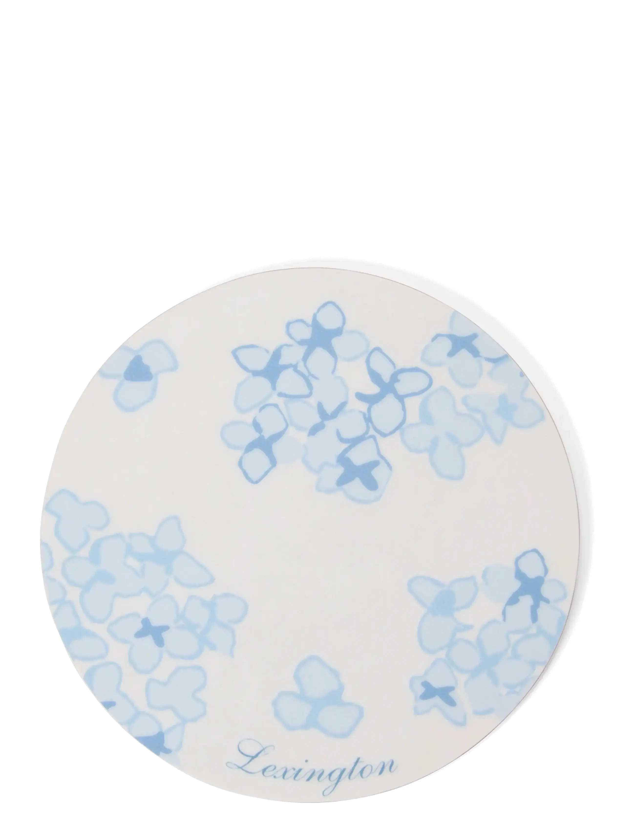 Lexington Home - Laminated Double-Sided Coaster (set of 4) - podstawki - blue/white - 3