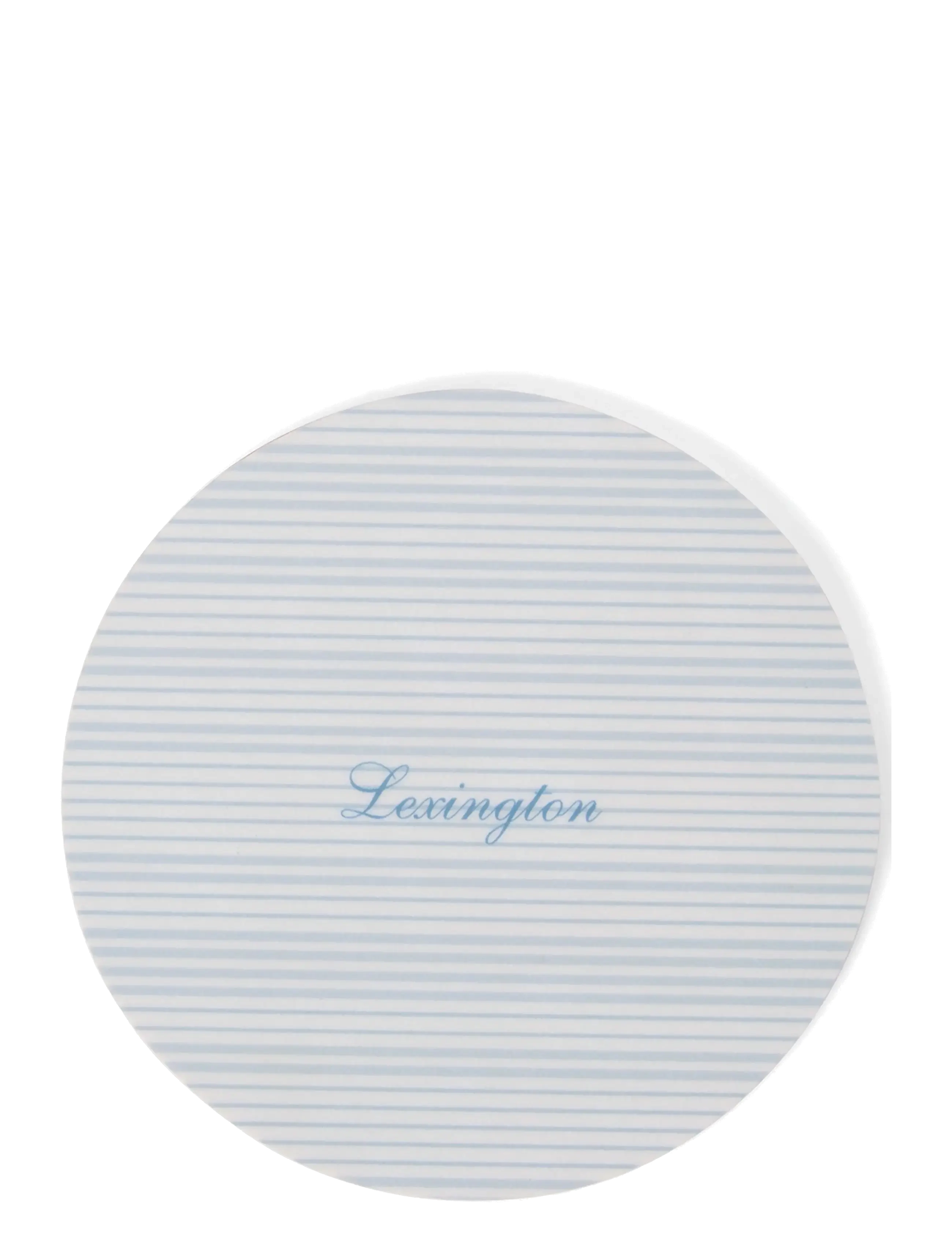 Lexington Home - Laminated Double-Sided Coaster (set of 4) - podstawki - blue/white - 4