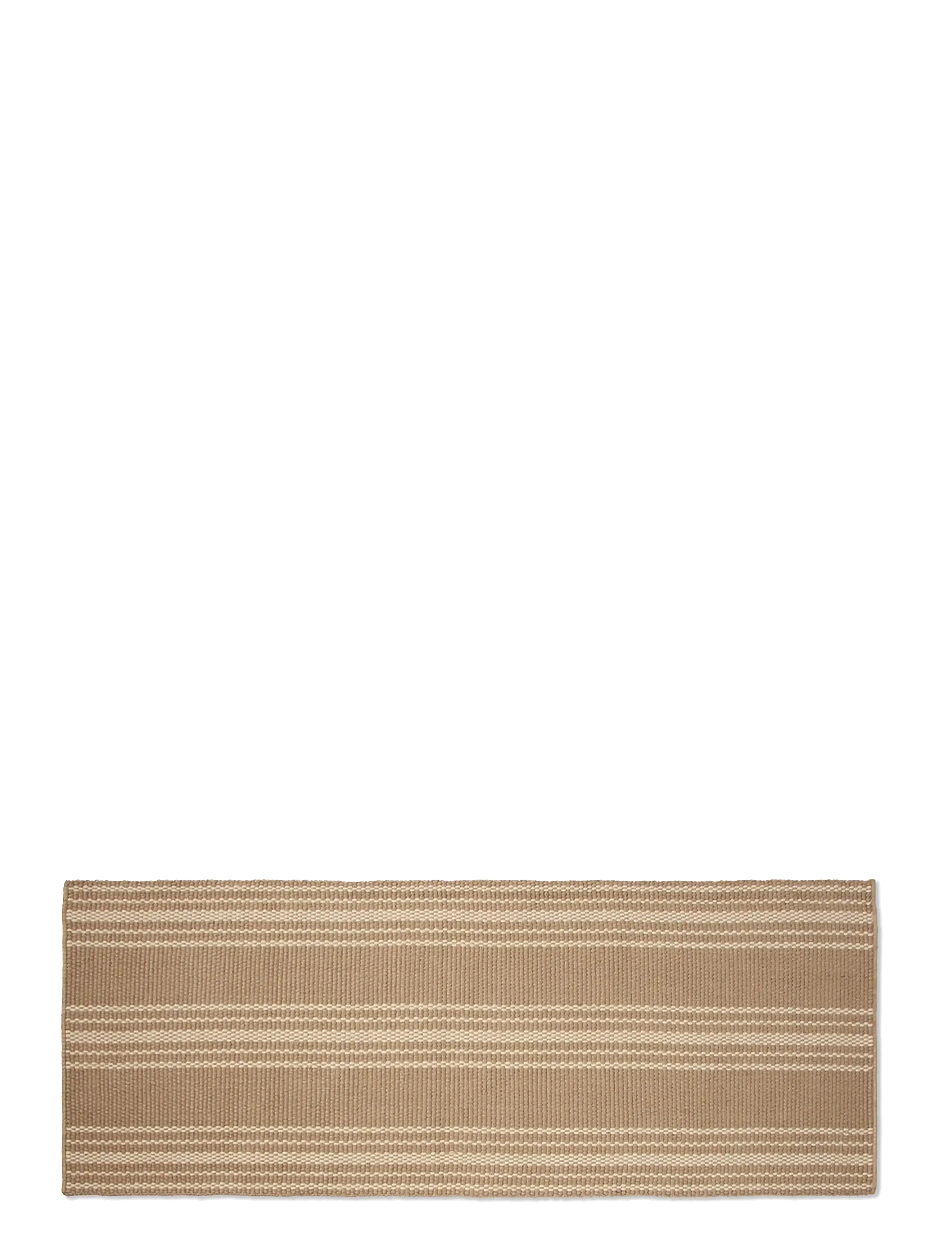 Lexington Home Striped Jute Rug, Løber til entreen, Beige, Str: 170X240