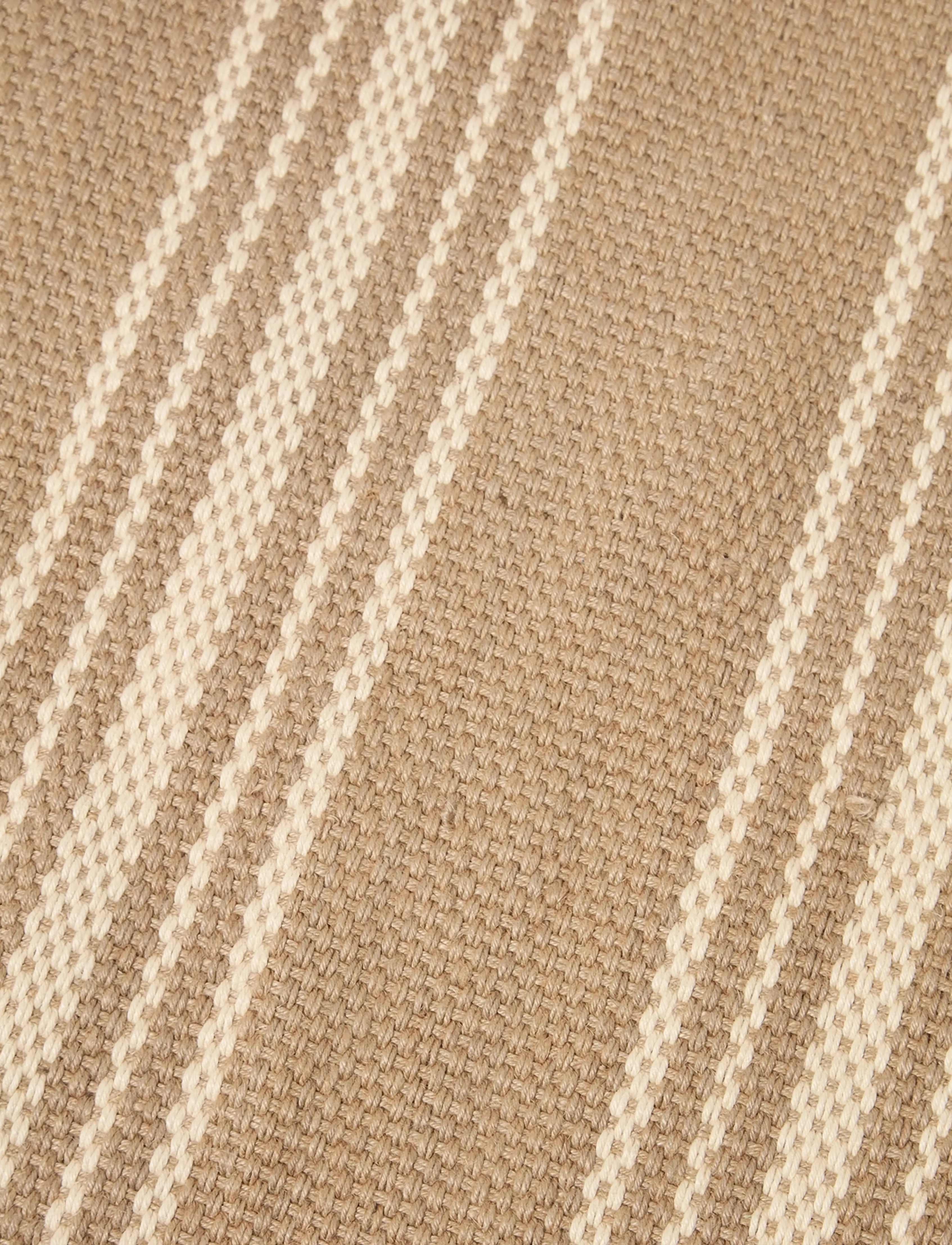 Lexington Home - Striped Jute Rug - hallmattor - beige/white - 3