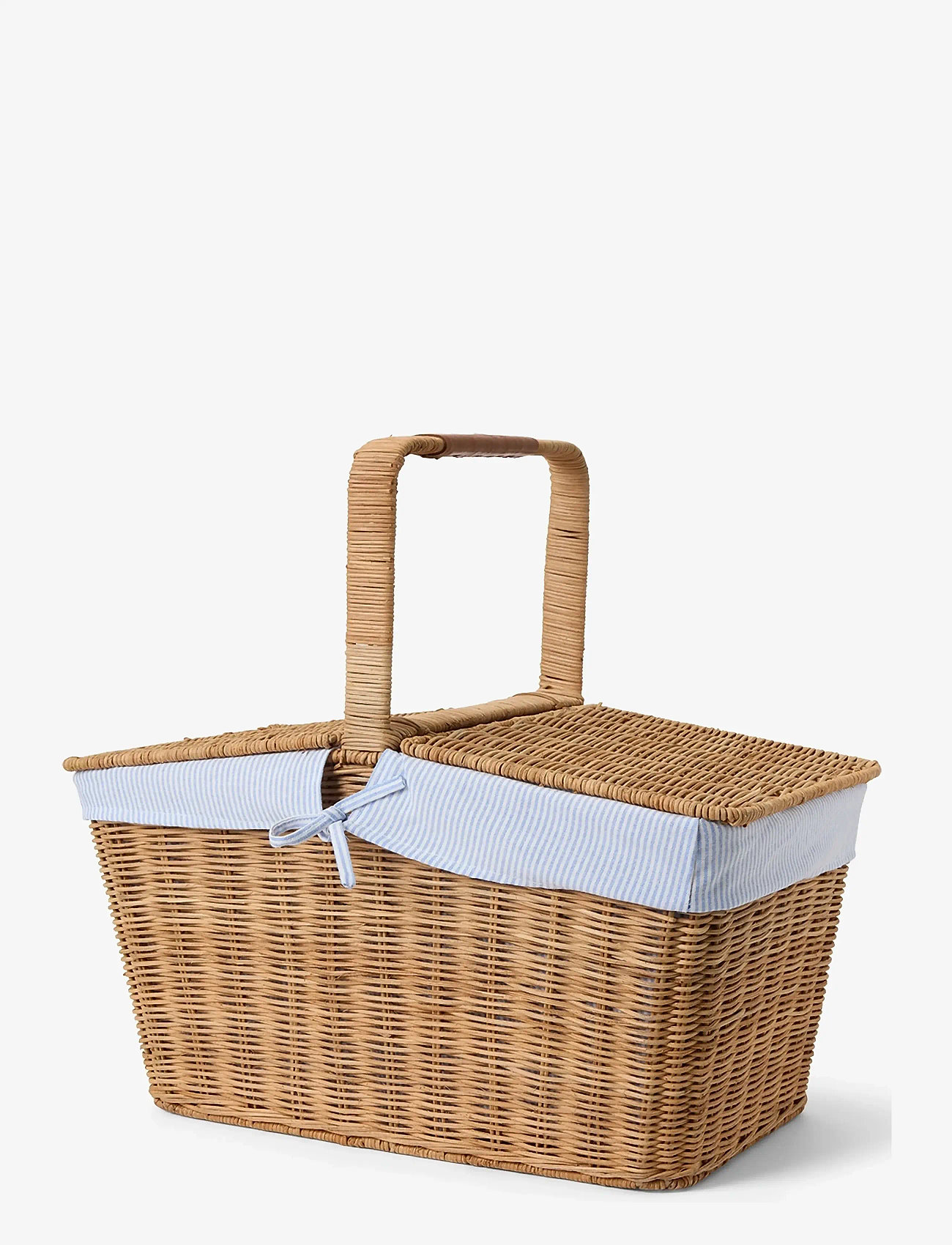 Lexington Home - Rattan Picnic Basket with Liner - picknick-zubehör - natural - 0