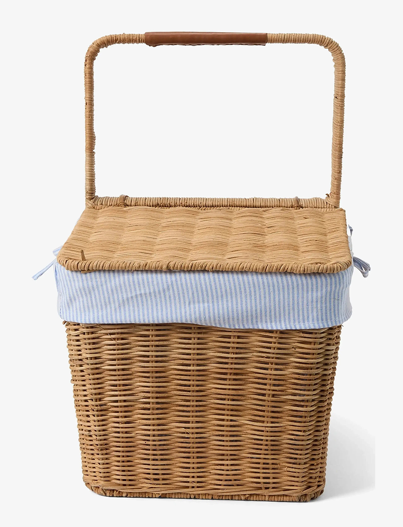 Lexington Home - Rattan Picnic Basket with Liner - picknick-zubehör - natural - 1