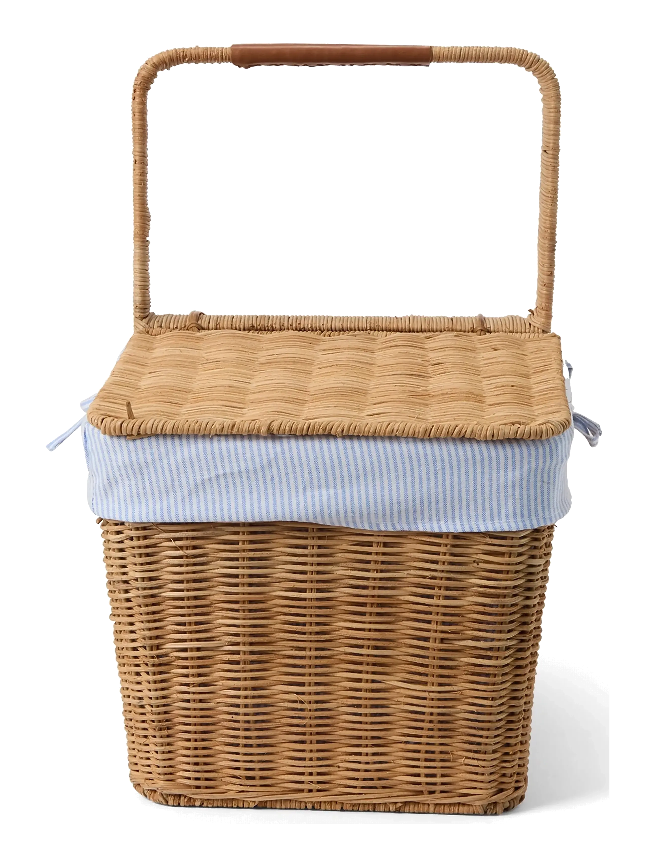 Lexington Home - Rattan Picnic Basket with Liner - natural - 1