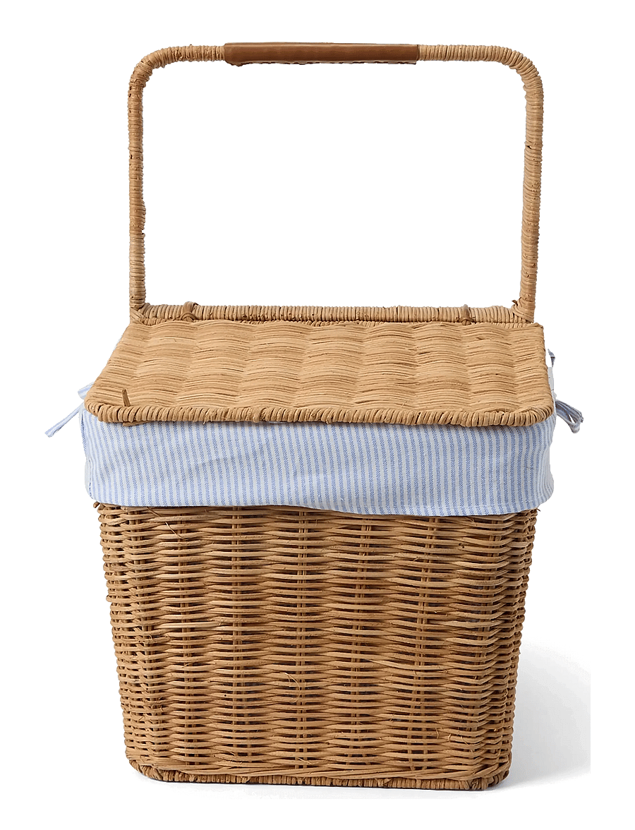 Lexington Home - Rattan Picnic Basket with Liner - natural - 1