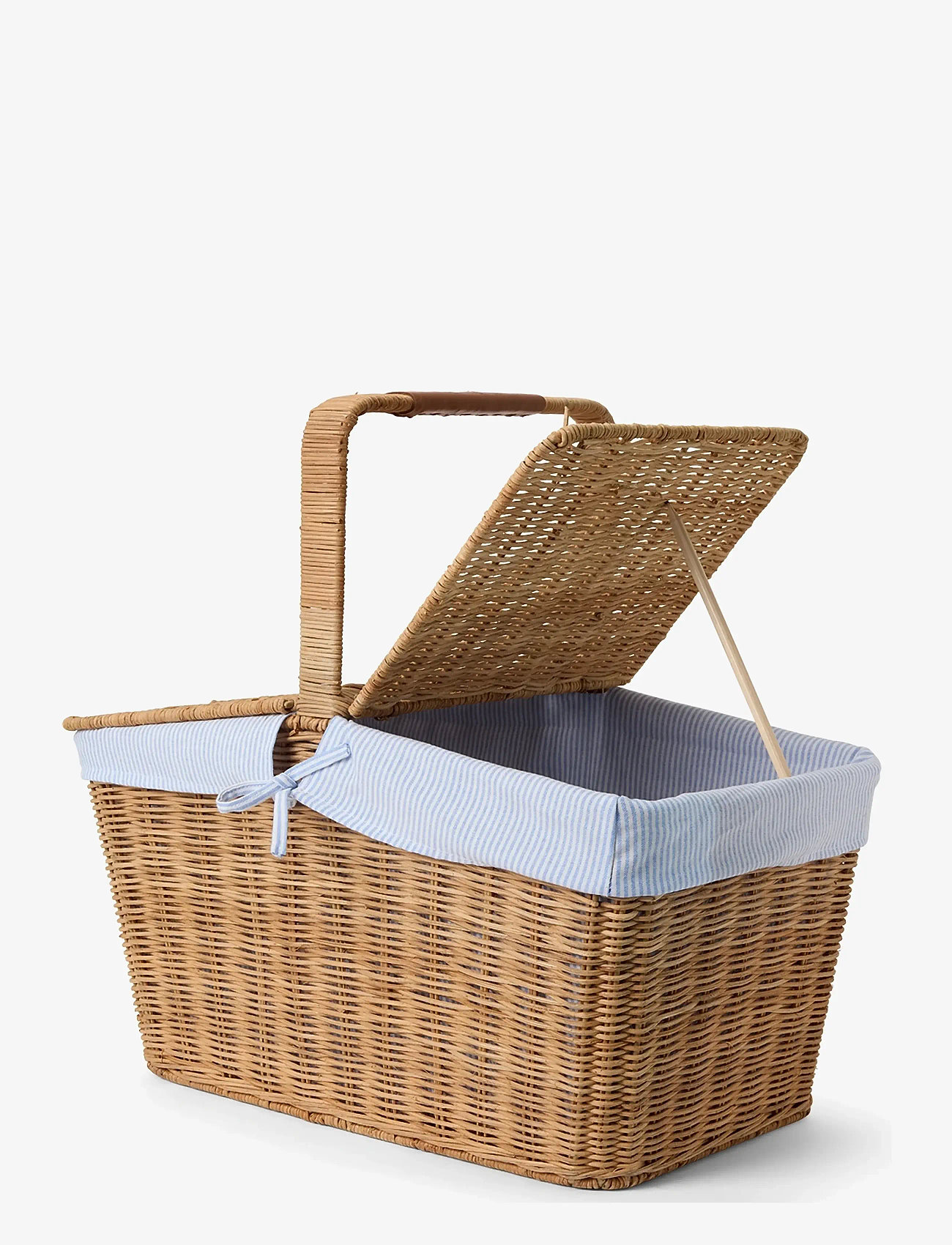 Lexington Home - Rattan Picnic Basket with Liner - picknick-zubehör - natural - 2
