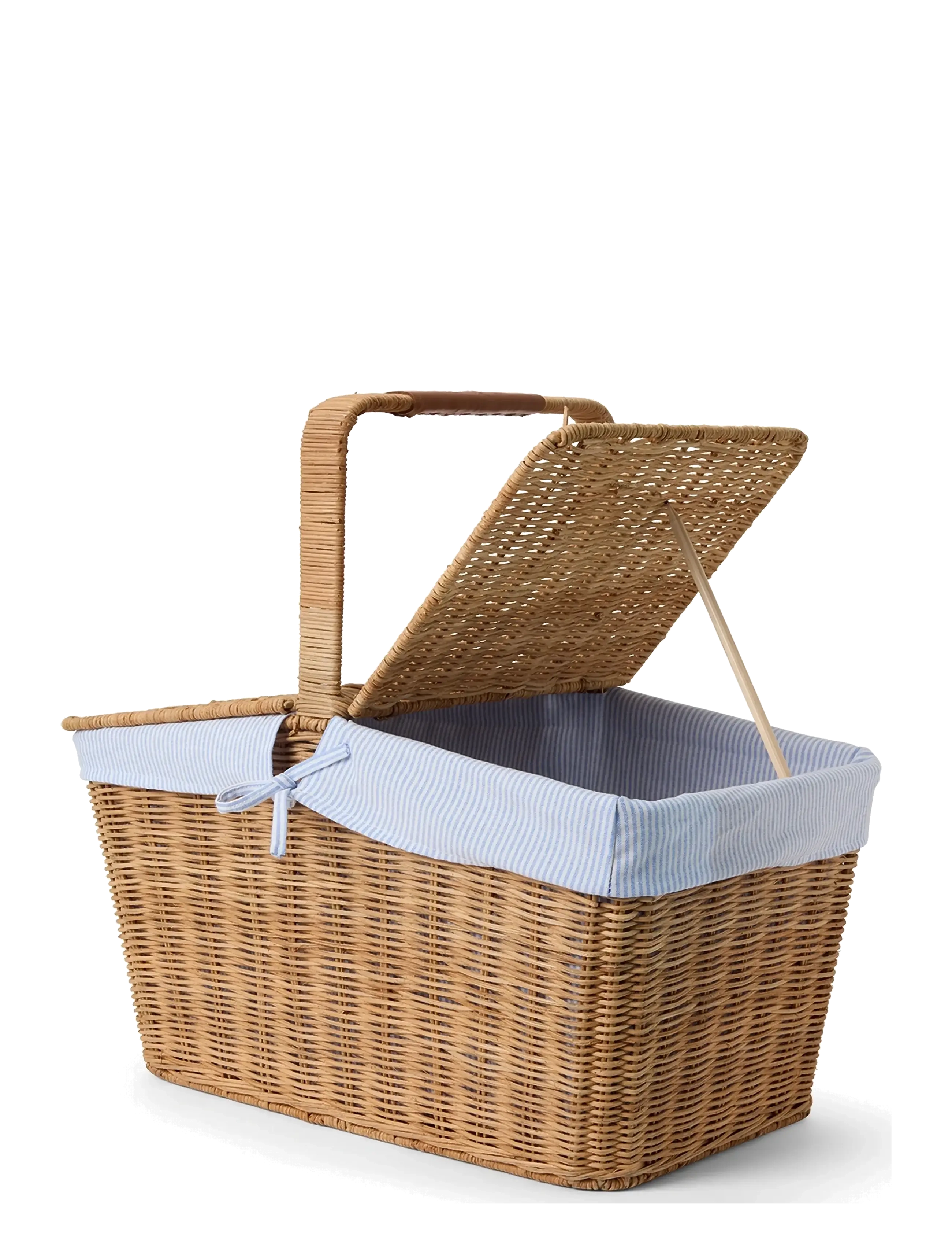 Lexington Home - Rattan Picnic Basket with Liner - natural - 2