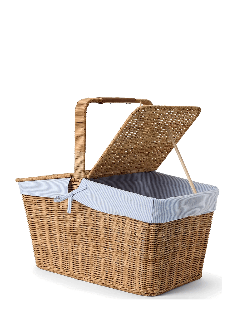 Lexington Home - Rattan Picnic Basket with Liner - natural - 2