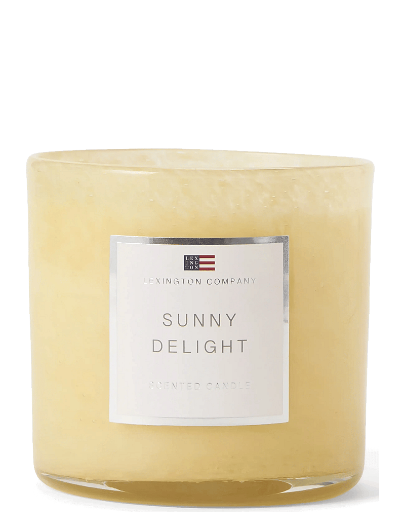 Lexington Home - Sunny Delight Scented Candle - above 500kr - yellow - 1
