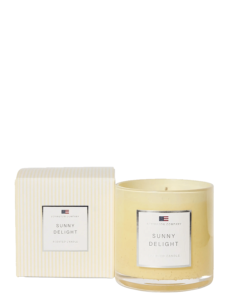 Lexington Home - Sunny Delight Scented Candle - above 500kr - yellow - 2