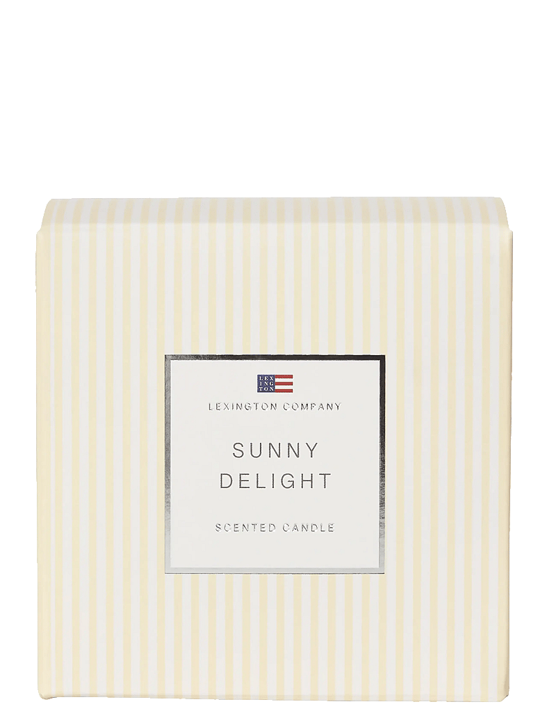 Lexington Home - Sunny Delight Scented Candle - above 500kr - yellow - 3