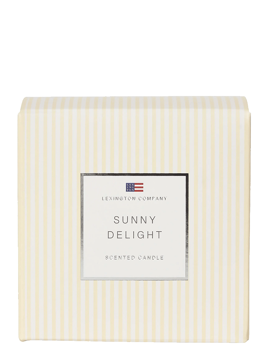 Lexington Home - Sunny Delight Scented Candle - above 500kr - yellow - 3