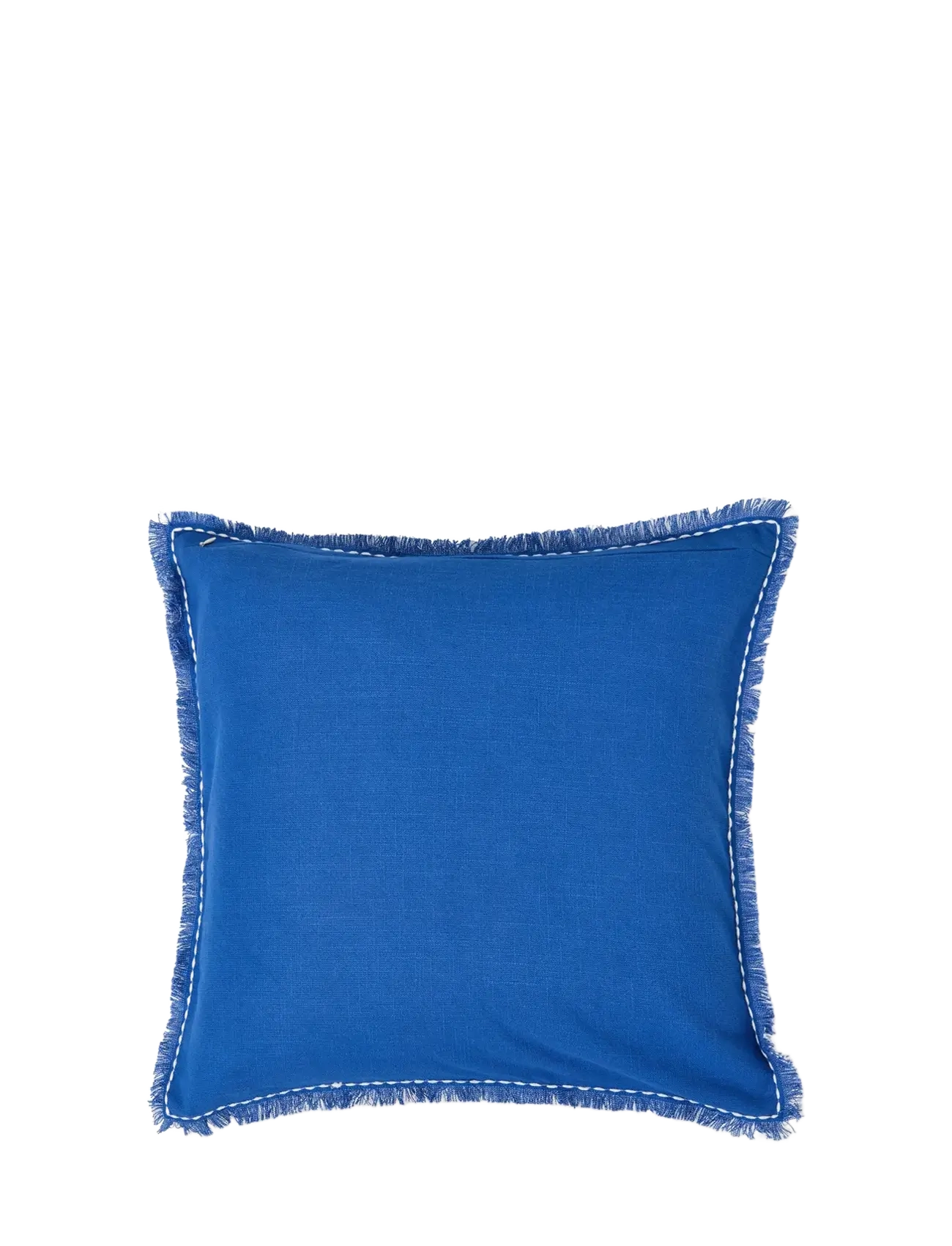 Lexington Home - Map Printed Organic Cotton Pillow Cover - coussins covers - blue/white - 2