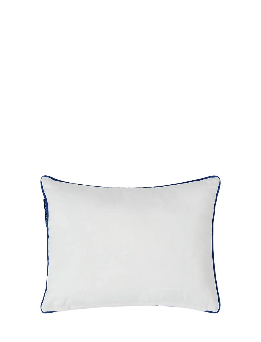 Lexington Home - Sun Surf Organic Cotton Twill 40x30 Pillow - white multi - 2