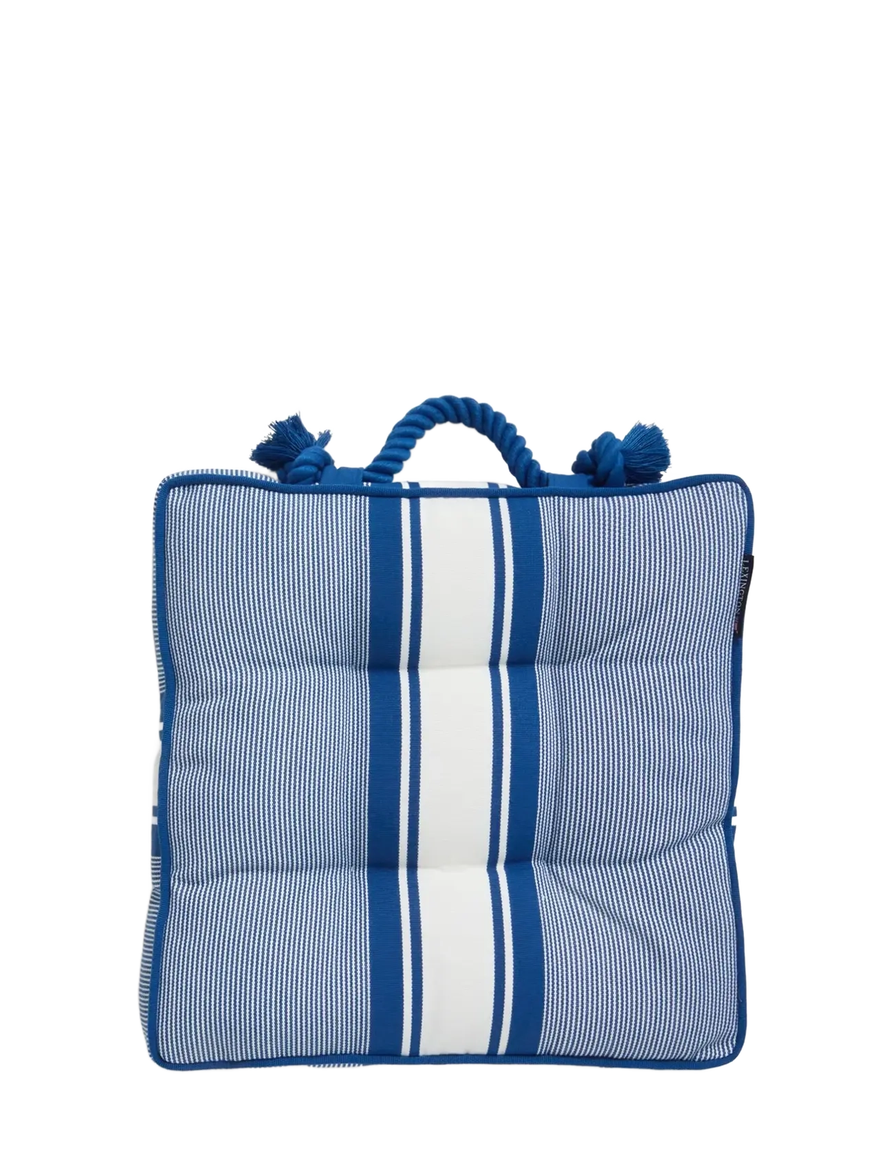 Lexington Home Striped Indoor/Outdoor Cushion - Furniture - BLUE/WHITE / blue