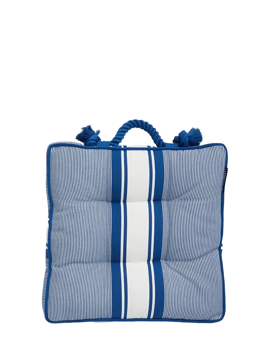 Lexington Home - Striped Indoor/Outdoor Cushion - tooli padi - blue/white - 0