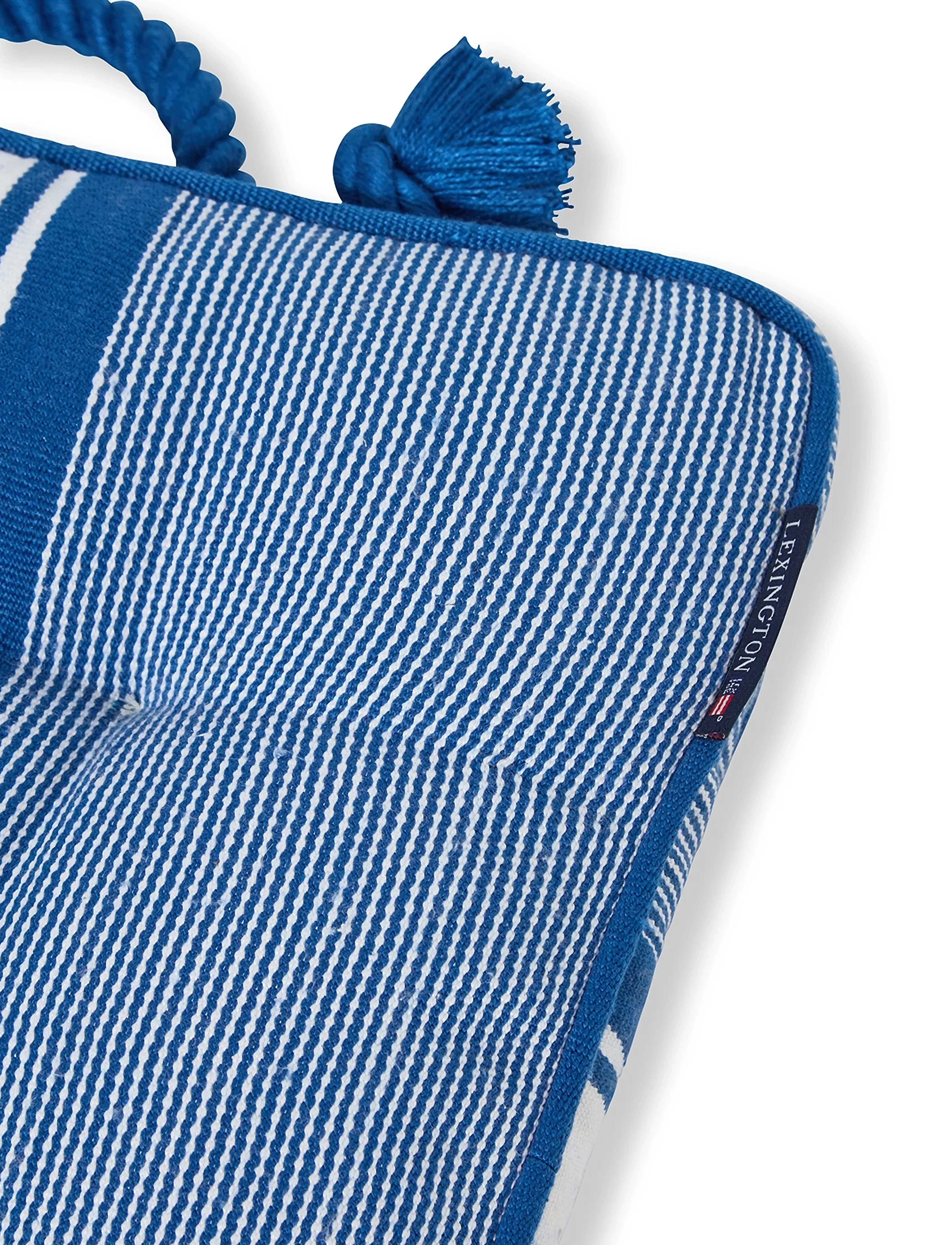 Lexington Home - Striped Indoor/Outdoor Cushion - stolehynder - blue/white - 2