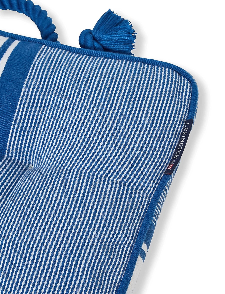 Lexington Home - Striped Indoor/Outdoor Cushion - tooli padi - blue/white - 2