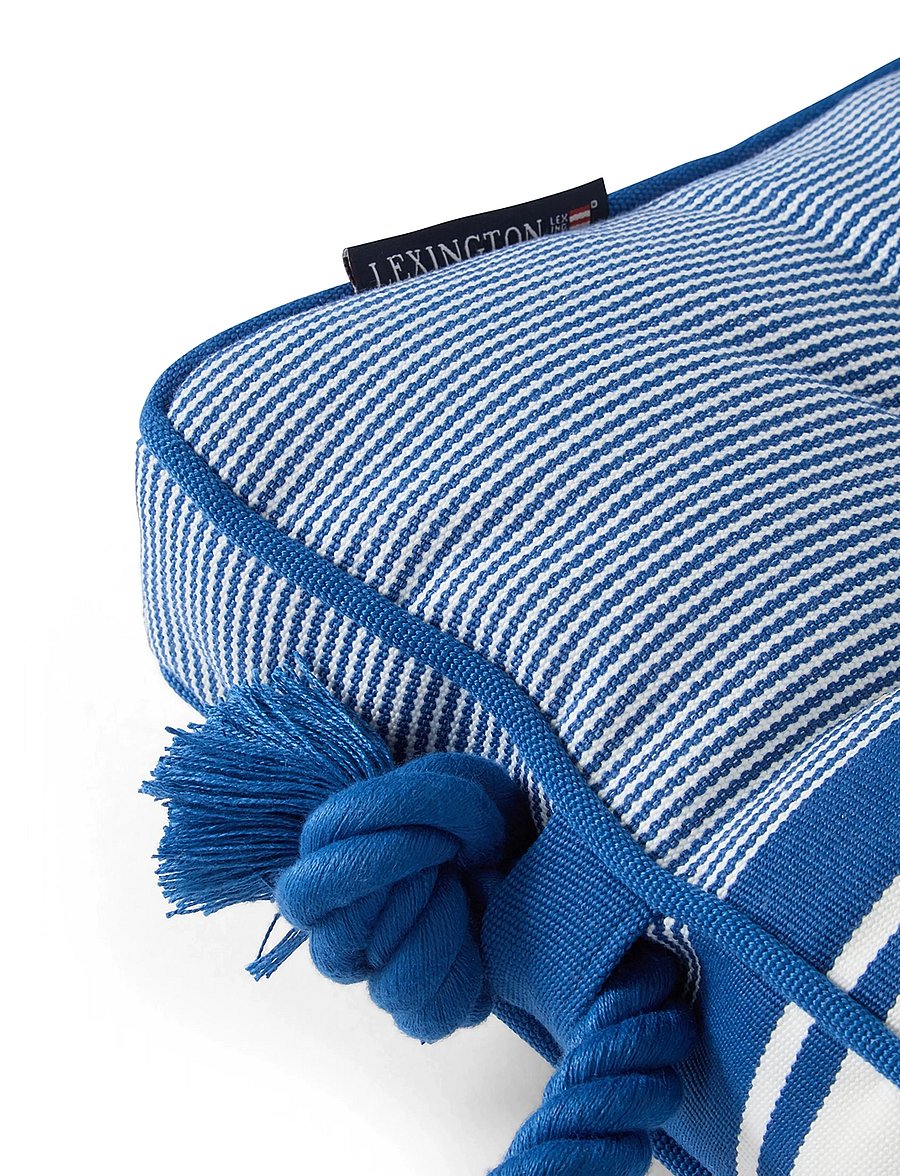 Lexington Home - Striped Indoor/Outdoor Cushion - tooli padi - blue/white - 3