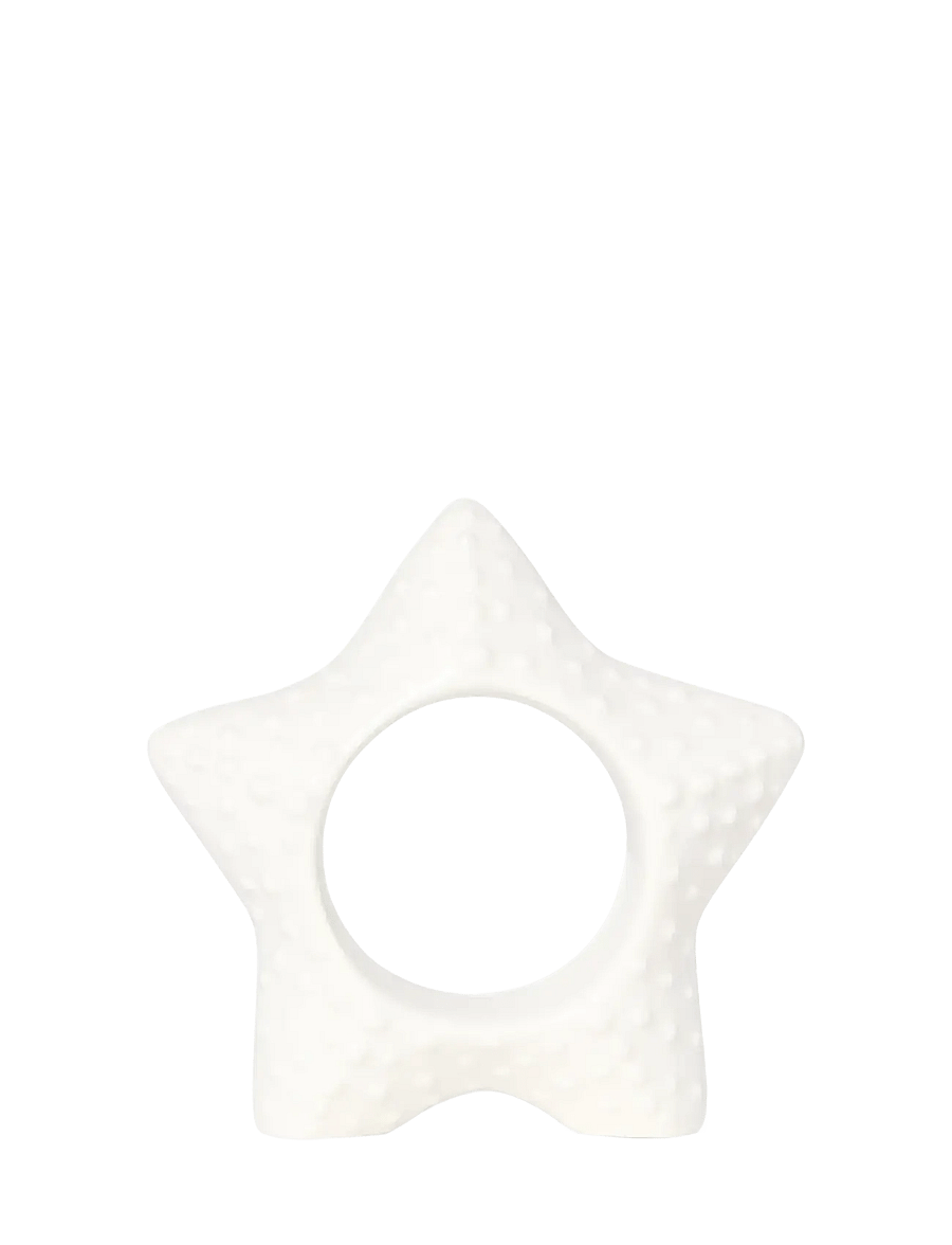 Lexington Home - Stoneware Starfish Napkin Ring - serviettenringe- & halter - white - 2
