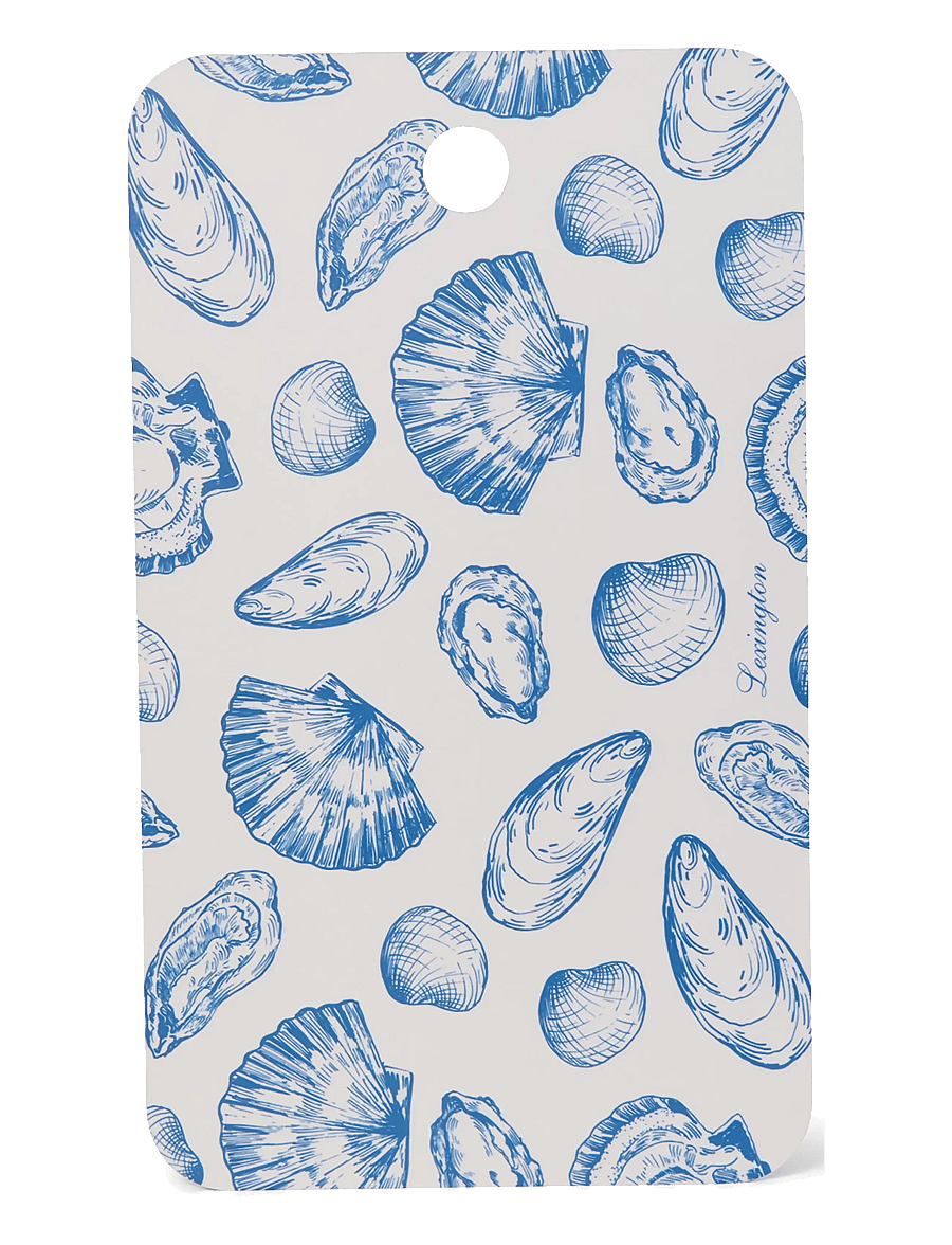 Lexington Home - Laminated Double-Sided Cutting Board - schneidebretter - blue/white - 1