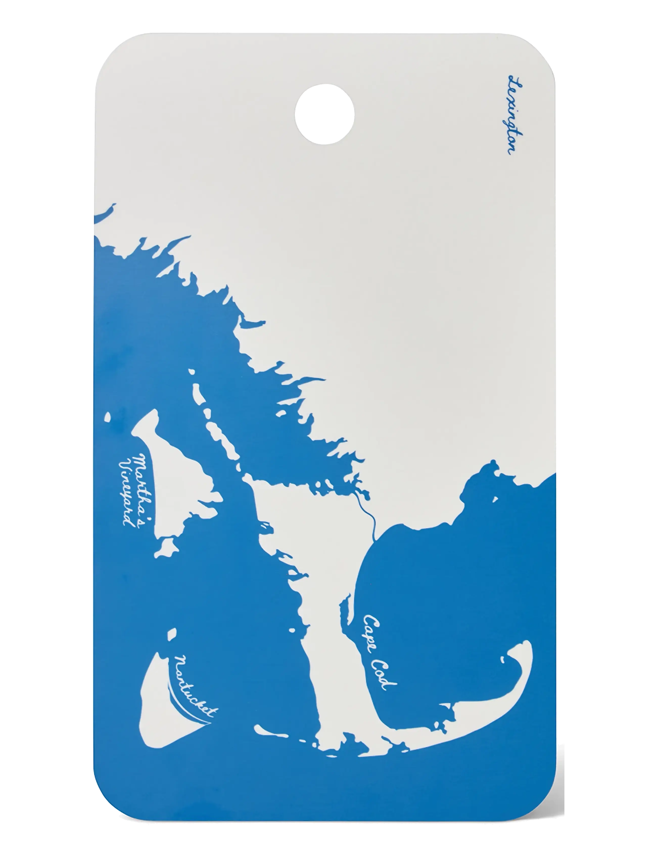 Lexington Home - Laminated Double-Sided Cutting Board - skärbrädor - blue/white - 2
