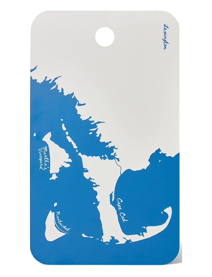 Lexington Home - Laminated Double-Sided Cutting Board - schneidebretter - blue/white - 2