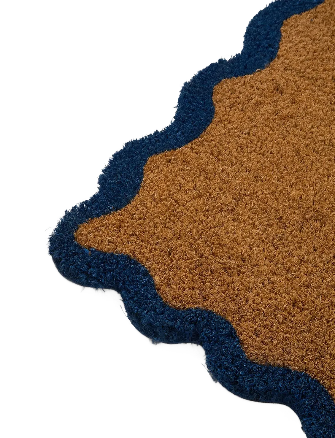 Lexington Home - Welcome Coir Fibre Door Mat - paillassons - natural/blue - 2