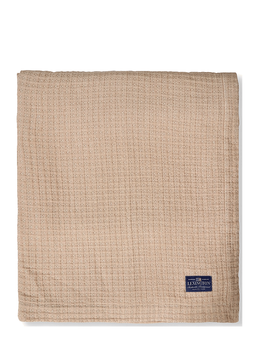 Lexington Home - Jacquard Organic Cotton Bedspread - tagesdecken - fudge - 0