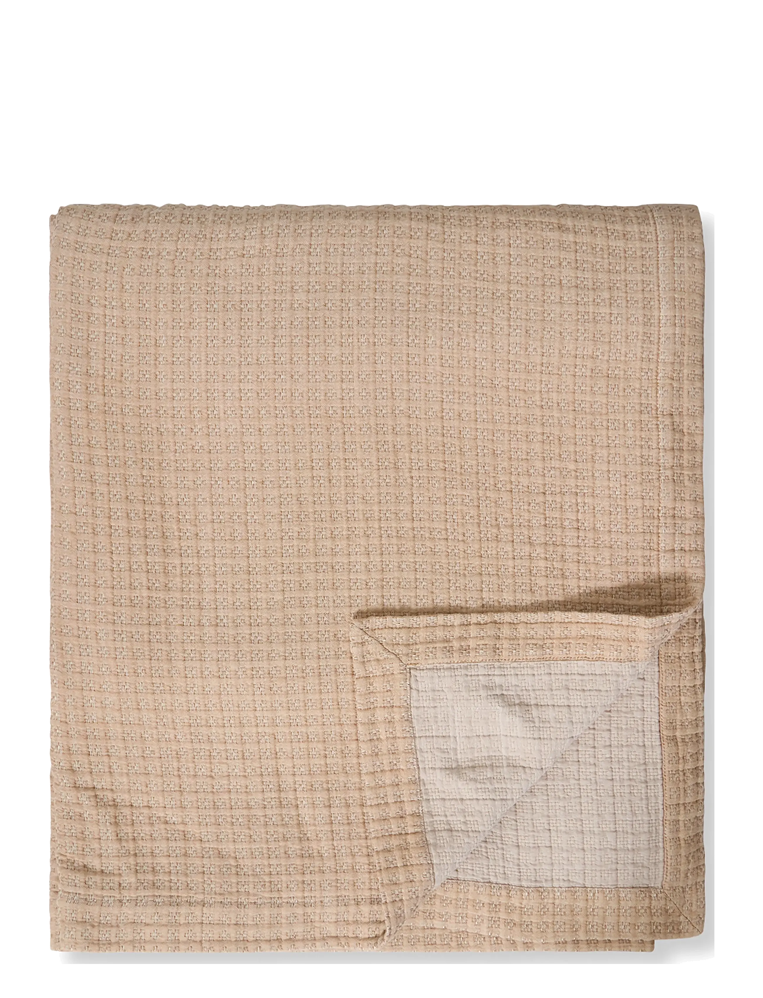Lexington Home - Jacquard Organic Cotton Bedspread - tagesdecken - fudge - 1