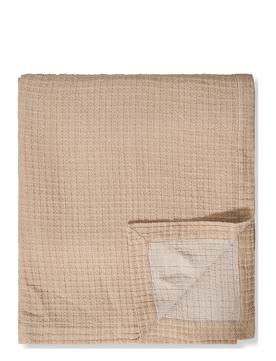 Lexington Home - Jacquard Organic Cotton Bedspread - tagesdecken - fudge - 1