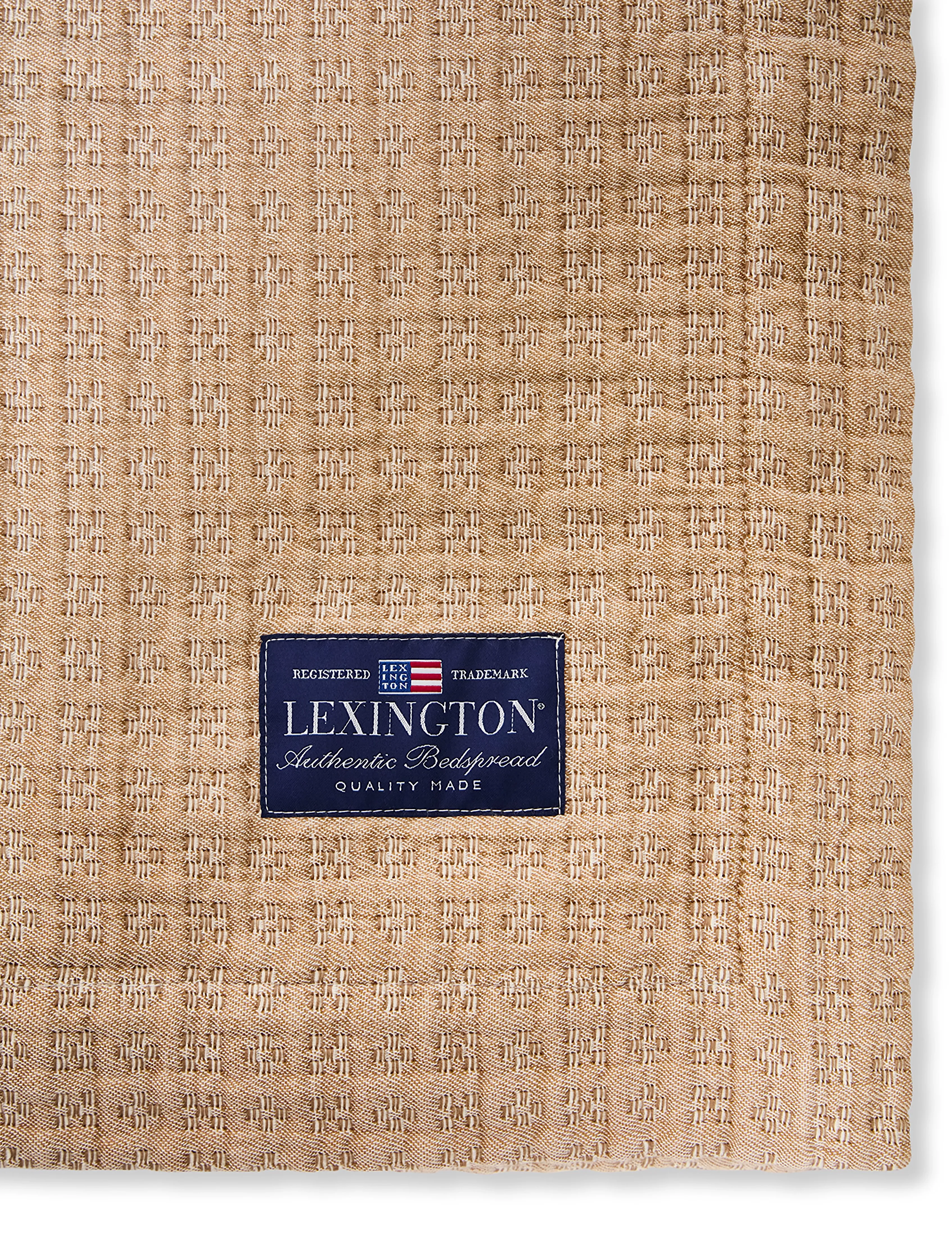 Lexington Home - Jacquard Organic Cotton Bedspread - tagesdecken - fudge - 2