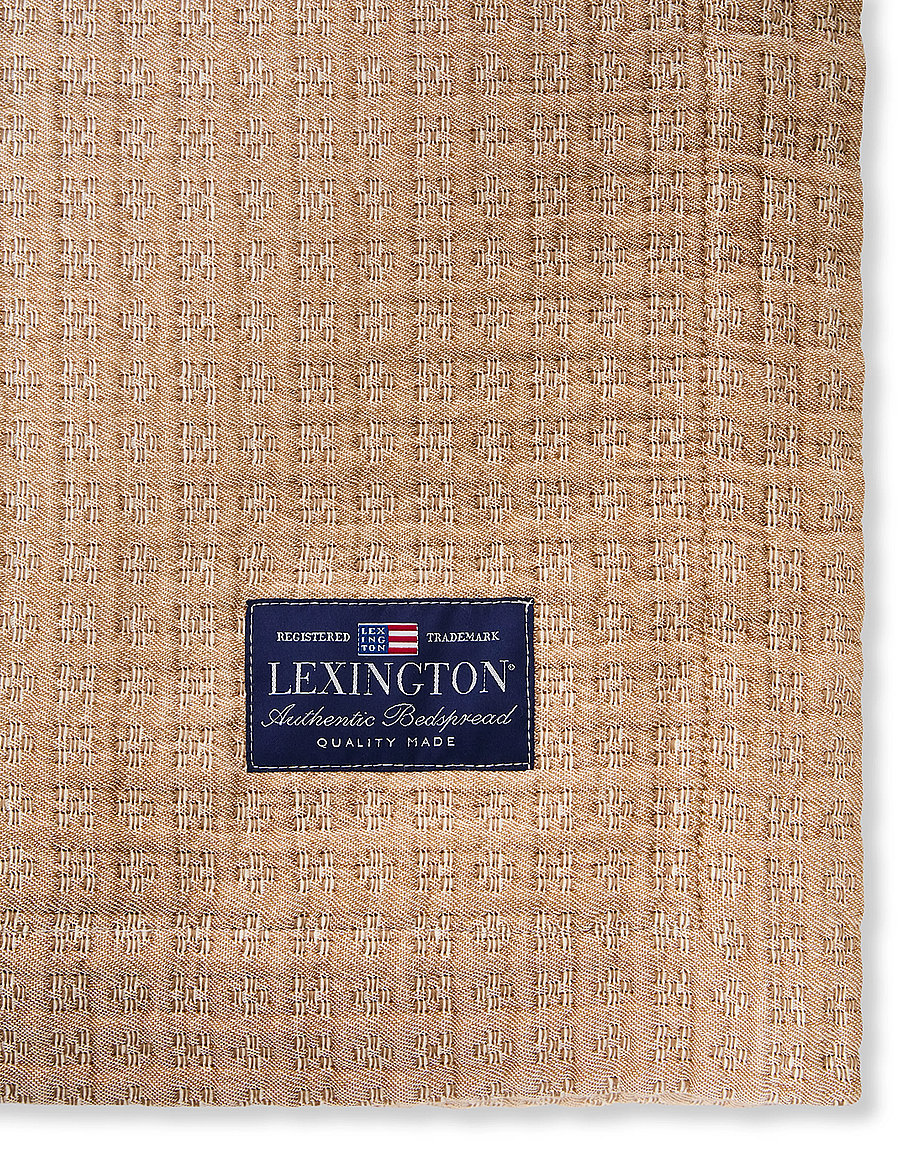 Lexington Home - Jacquard Organic Cotton Bedspread - tagesdecken - fudge - 2