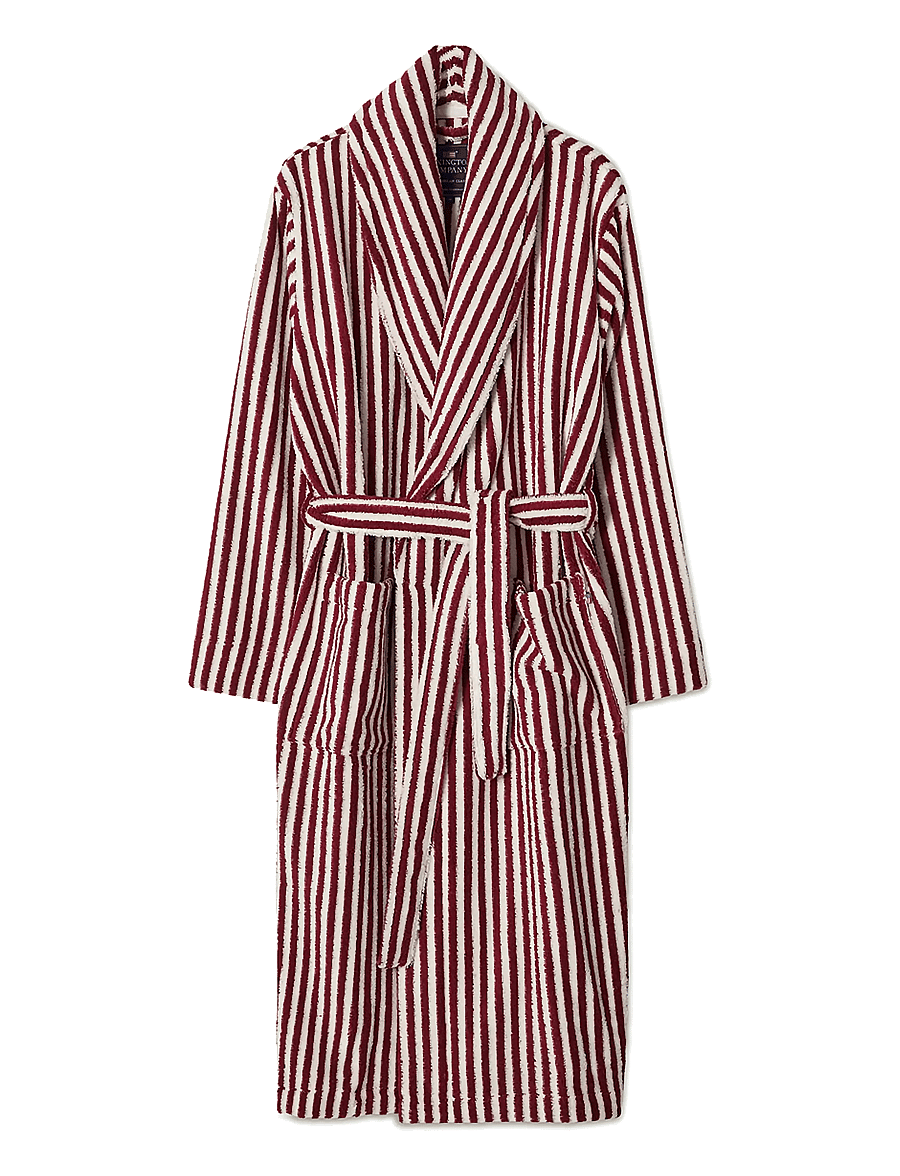 Lexington Home - Quinn Unisex Cotton-Mix Hoodie Robe - igapäevane stiil - fig/snow white - 0
