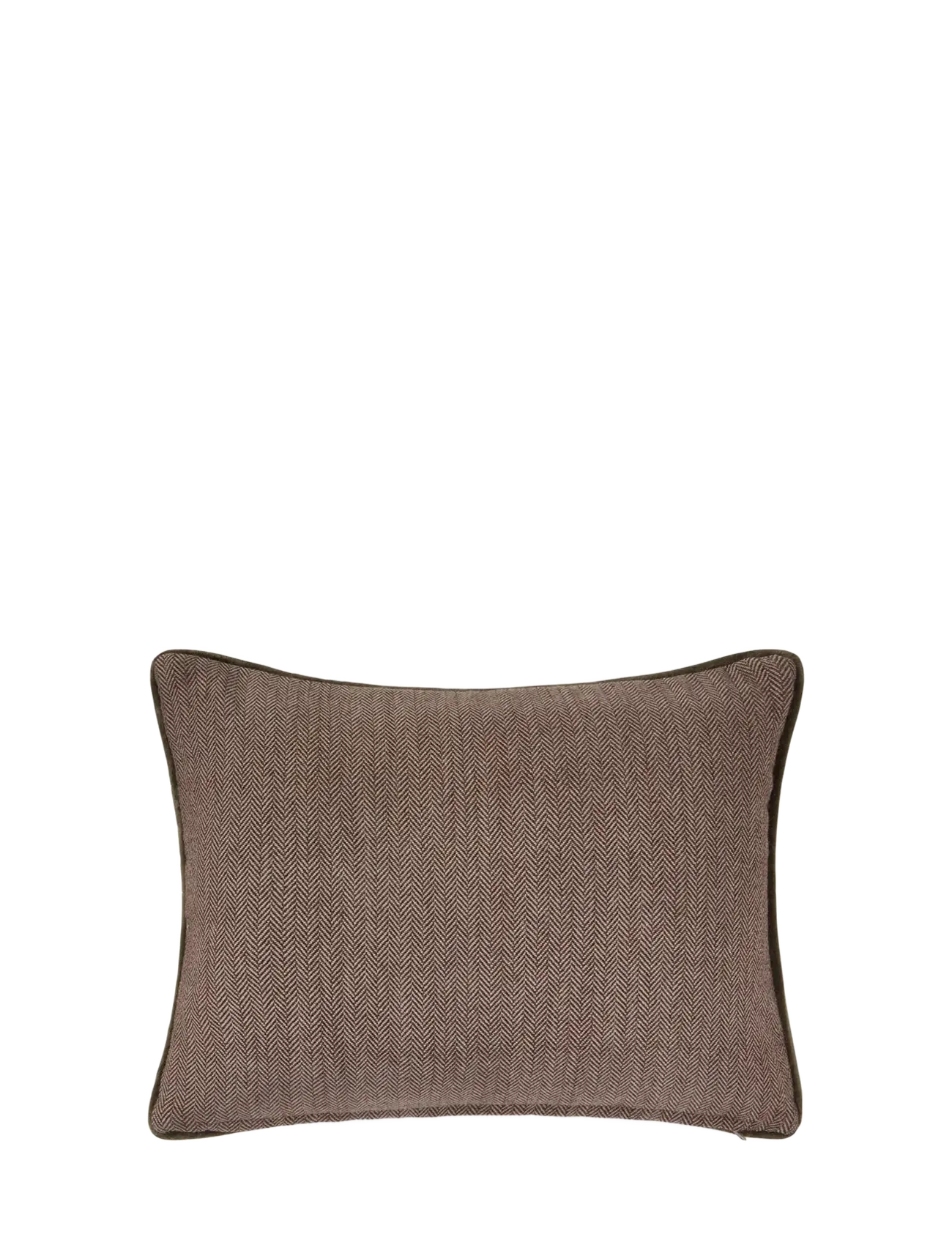 Lexington Home - Flag Logo Organic Cotton Tweed 40x30 Pillow - kissen - beige/lt beige/fig - 2