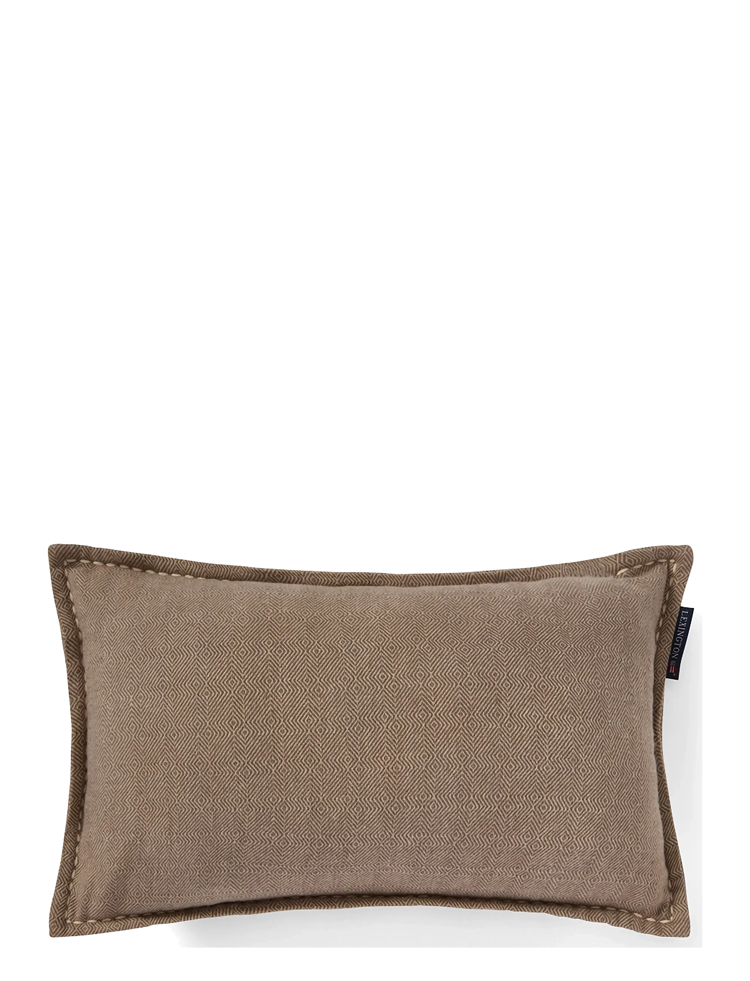 Lexington Home Tweed Organic Cotton 50x30 Pillow - Kissen - BEIGE / beige