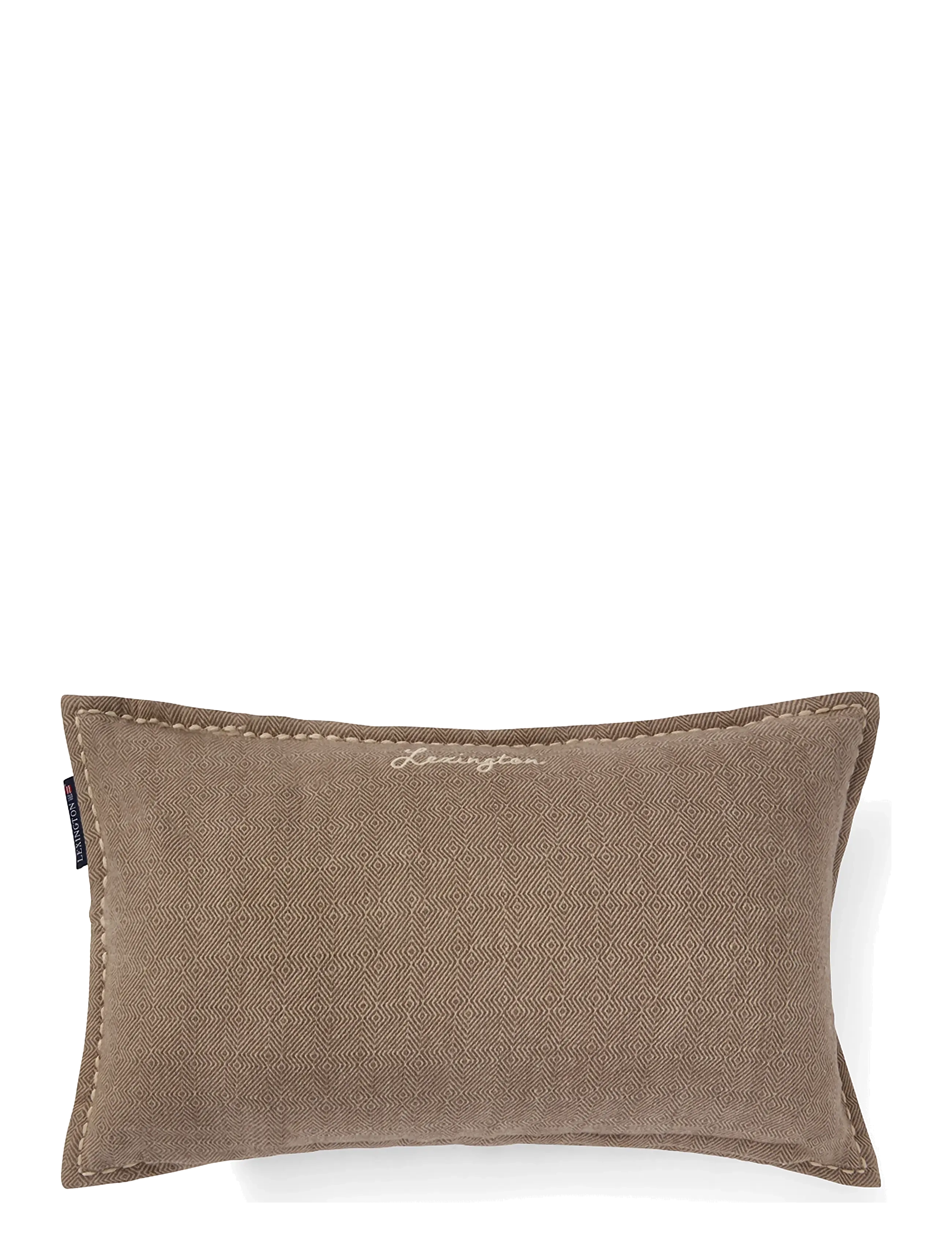 Lexington Home - Tweed Organic Cotton 50x30 Pillow - kissen - beige - 2