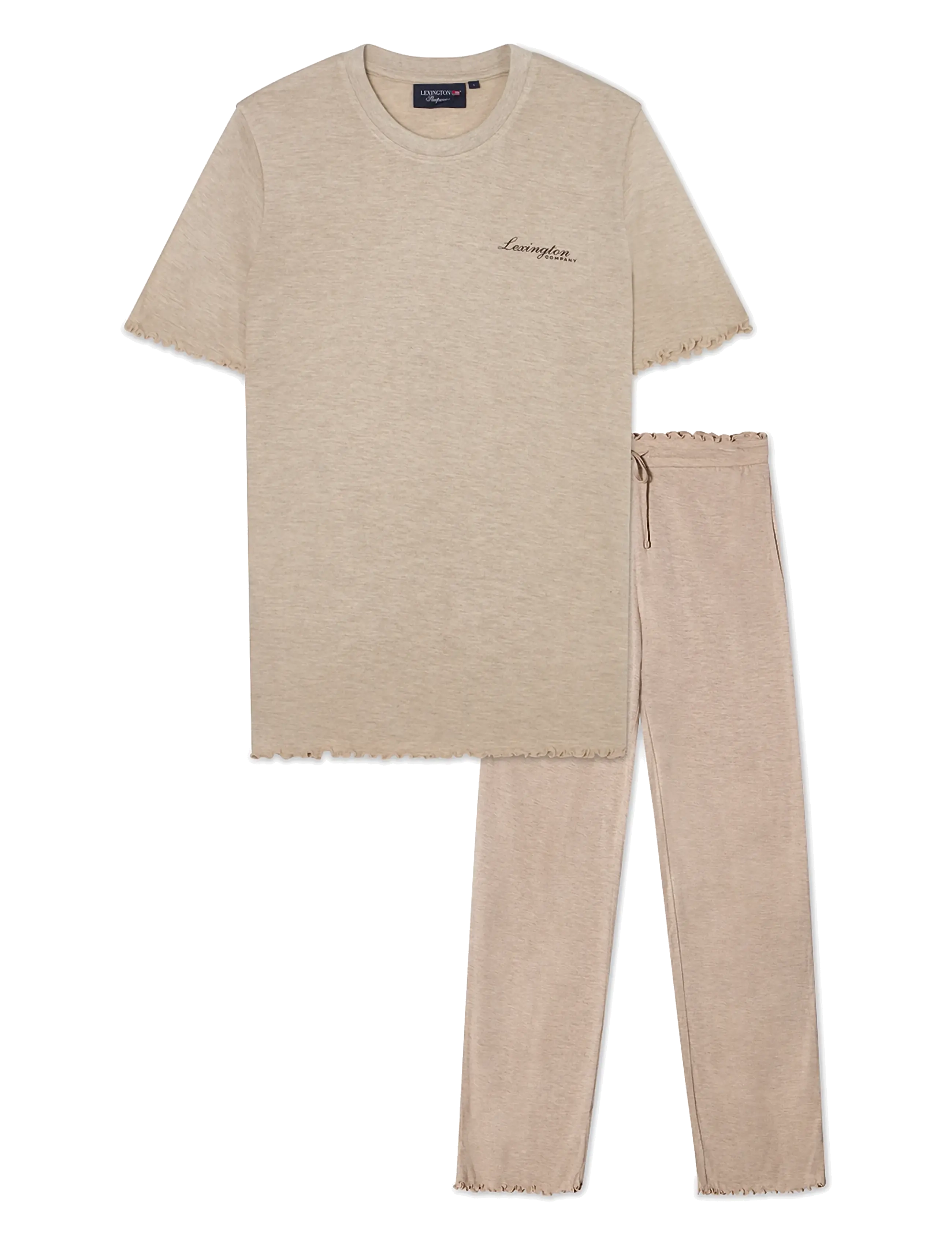 LIGHT BEIGE MELANGE