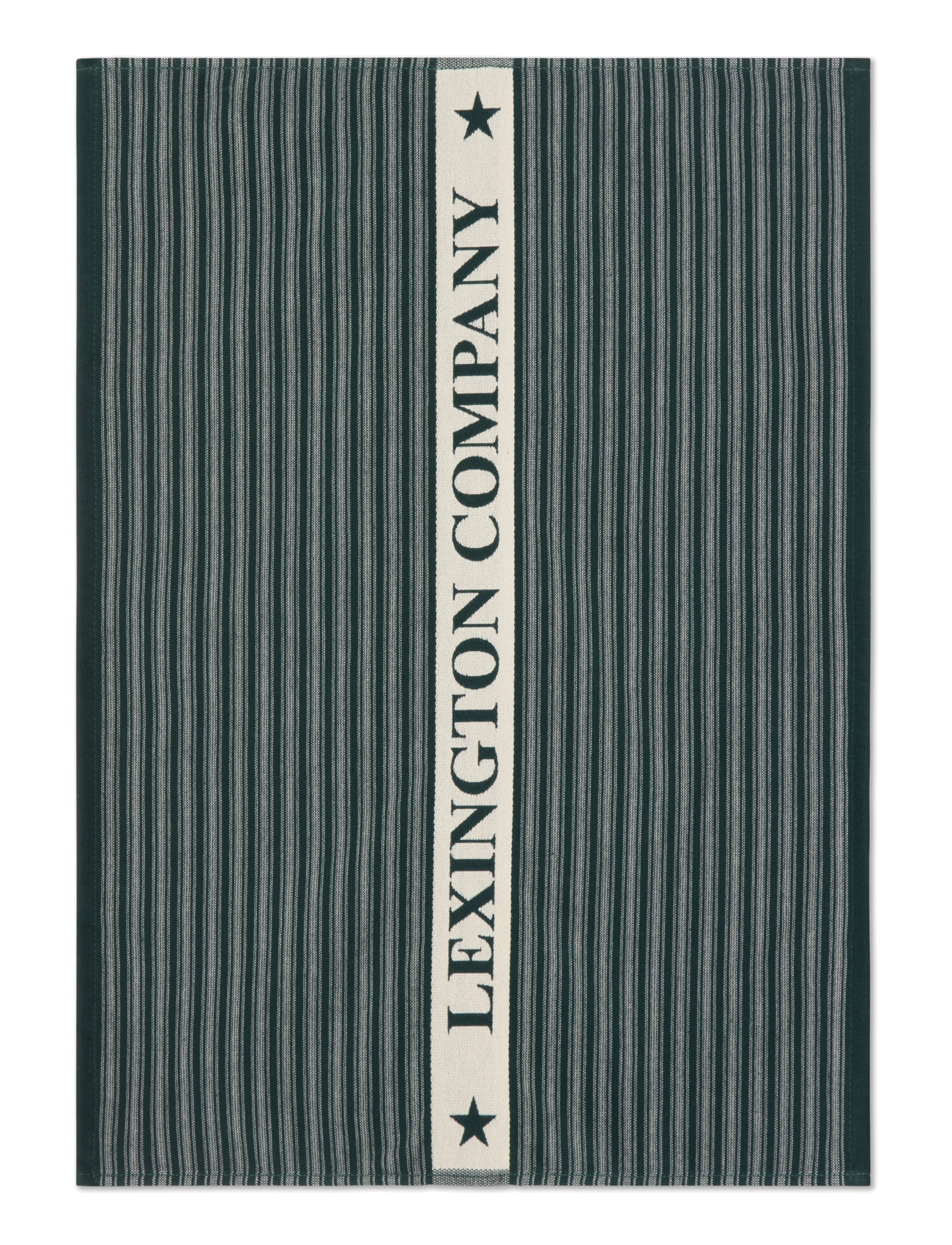 Lexington Home Lexington Org Cotton Terry Kitchen Towel - Küchenhandtücher - GREEN/LT BEIGE / green