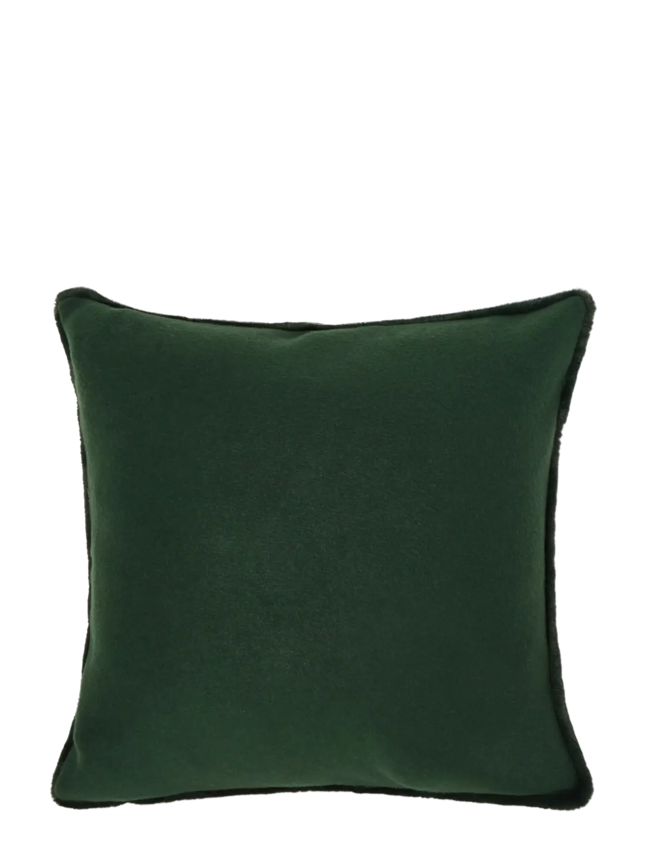Lexington Home - Green Faux Fur Pillow Cover - christmas textiles - green - 1