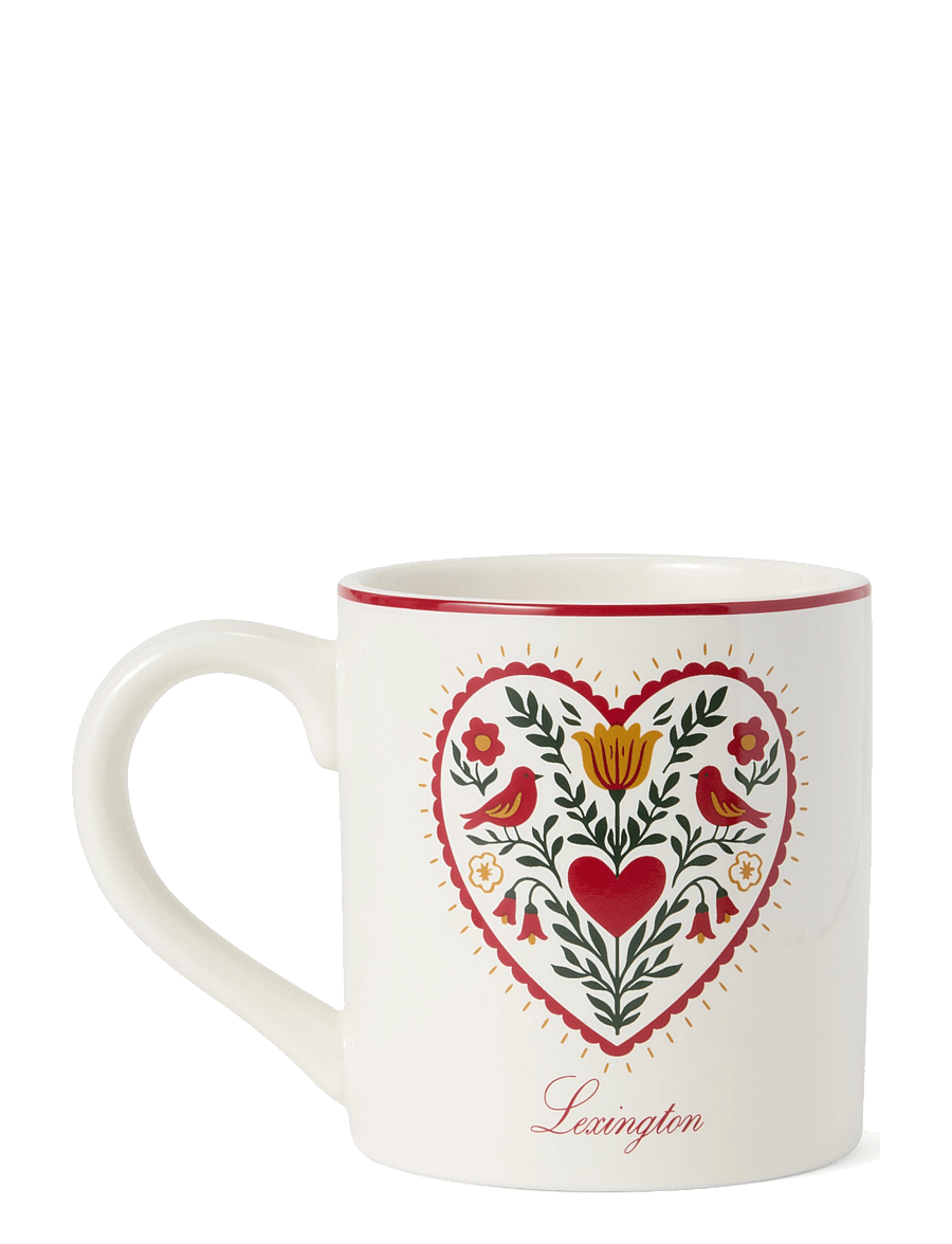 Lexington Home - Christmas Tree Stoneware Mug - weihnachts-tischgedecke - multi - 0