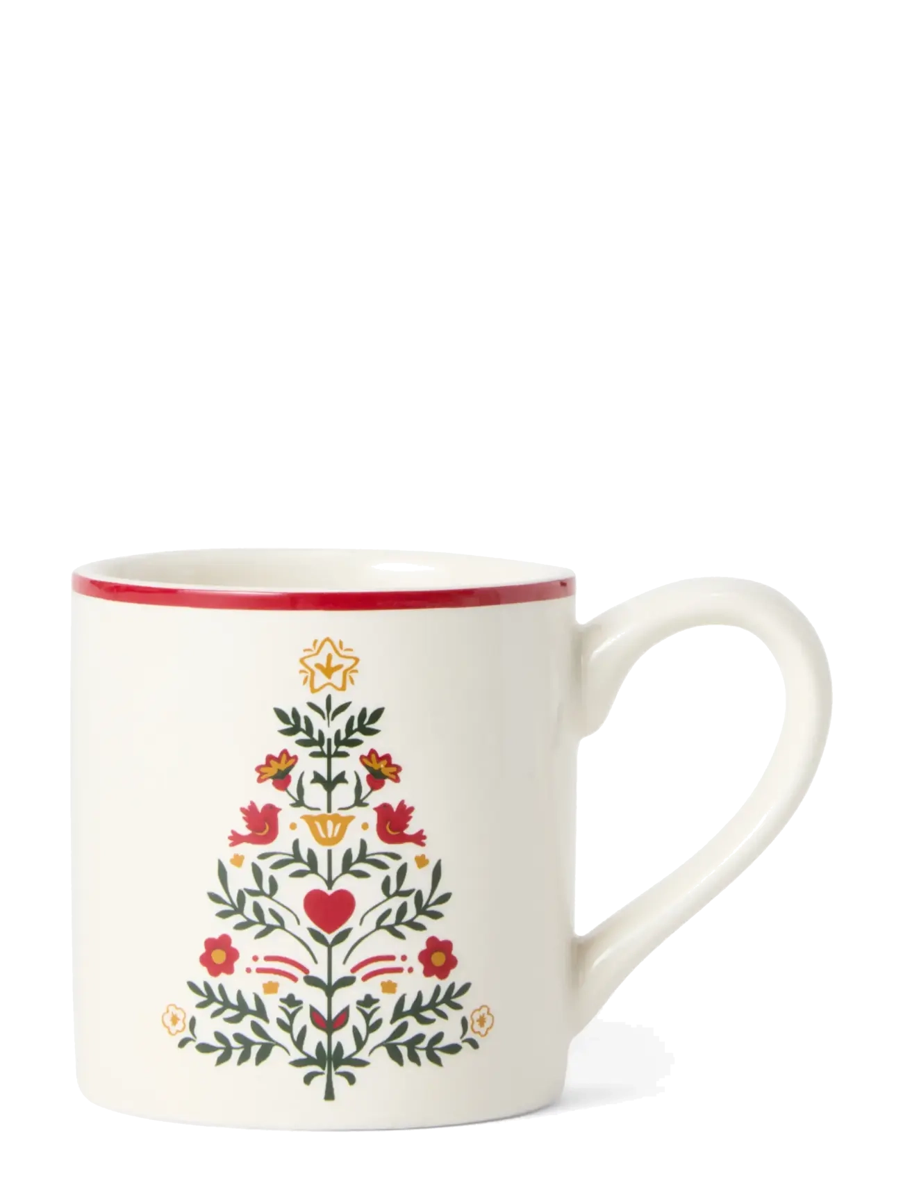 Lexington Home - Christmas Tree Stoneware Mini Mug (Gift set of 2) - multi - 1