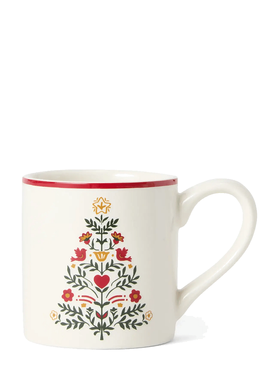 Lexington Home - Christmas Tree Stoneware Mini Mug (Gift set of 2) - weihnachtsdekoration - multi - 1