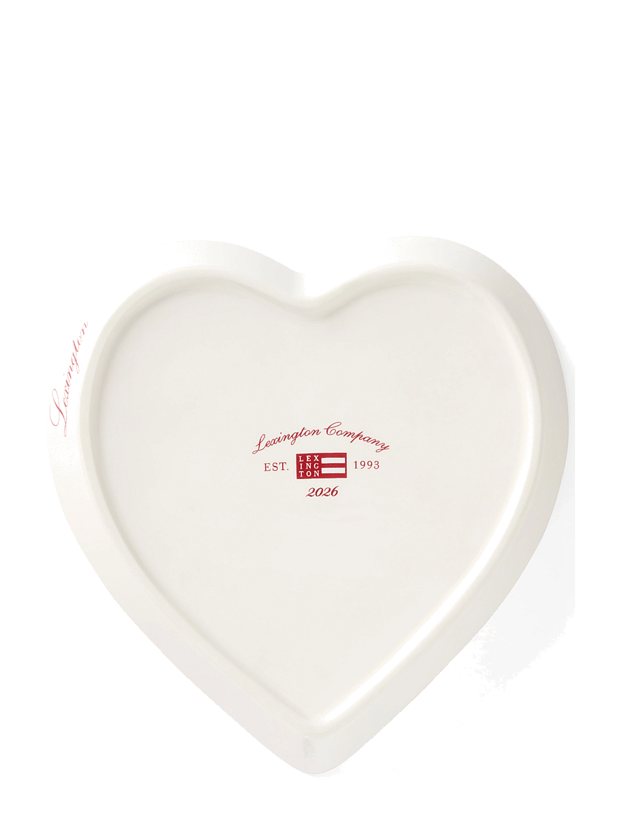 Lexington Home - Heart Stoneware Small Dish - weihnachts-tischgedecke - multi - 1