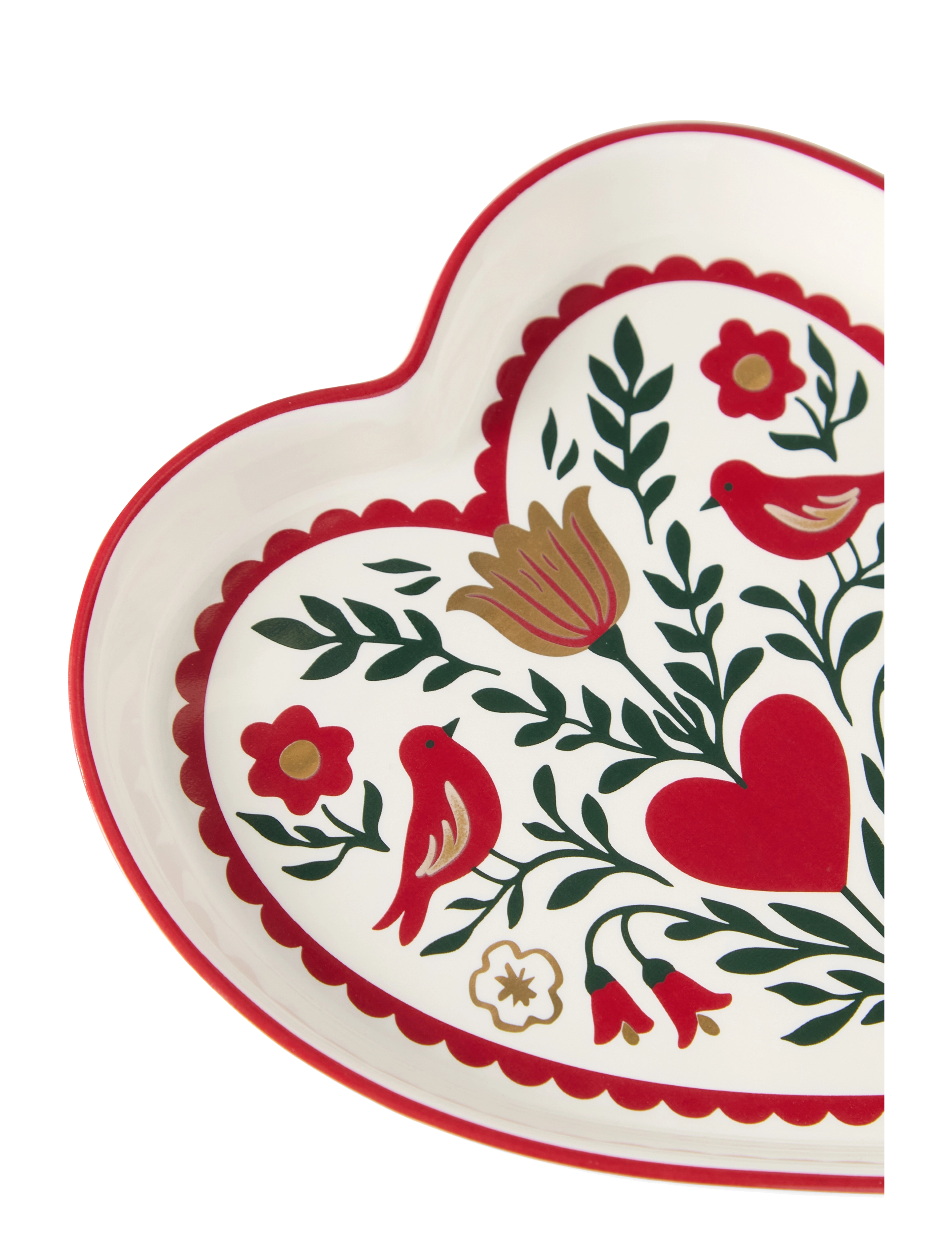 Lexington Home - Heart Stoneware Small Dish - multi - 2