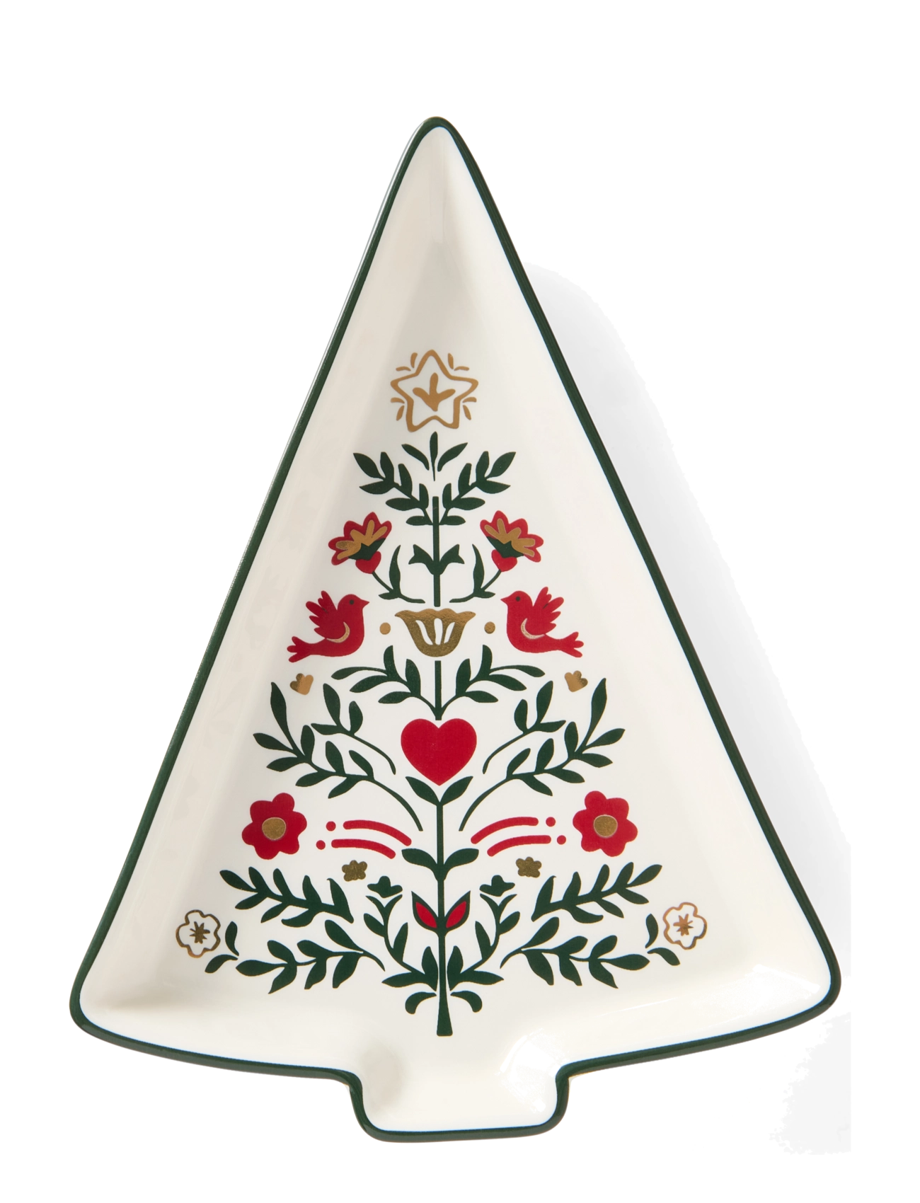 Lexington Home Christmas Tree Stoneware Small Dish - Lexington Clothing - MULTI / multi