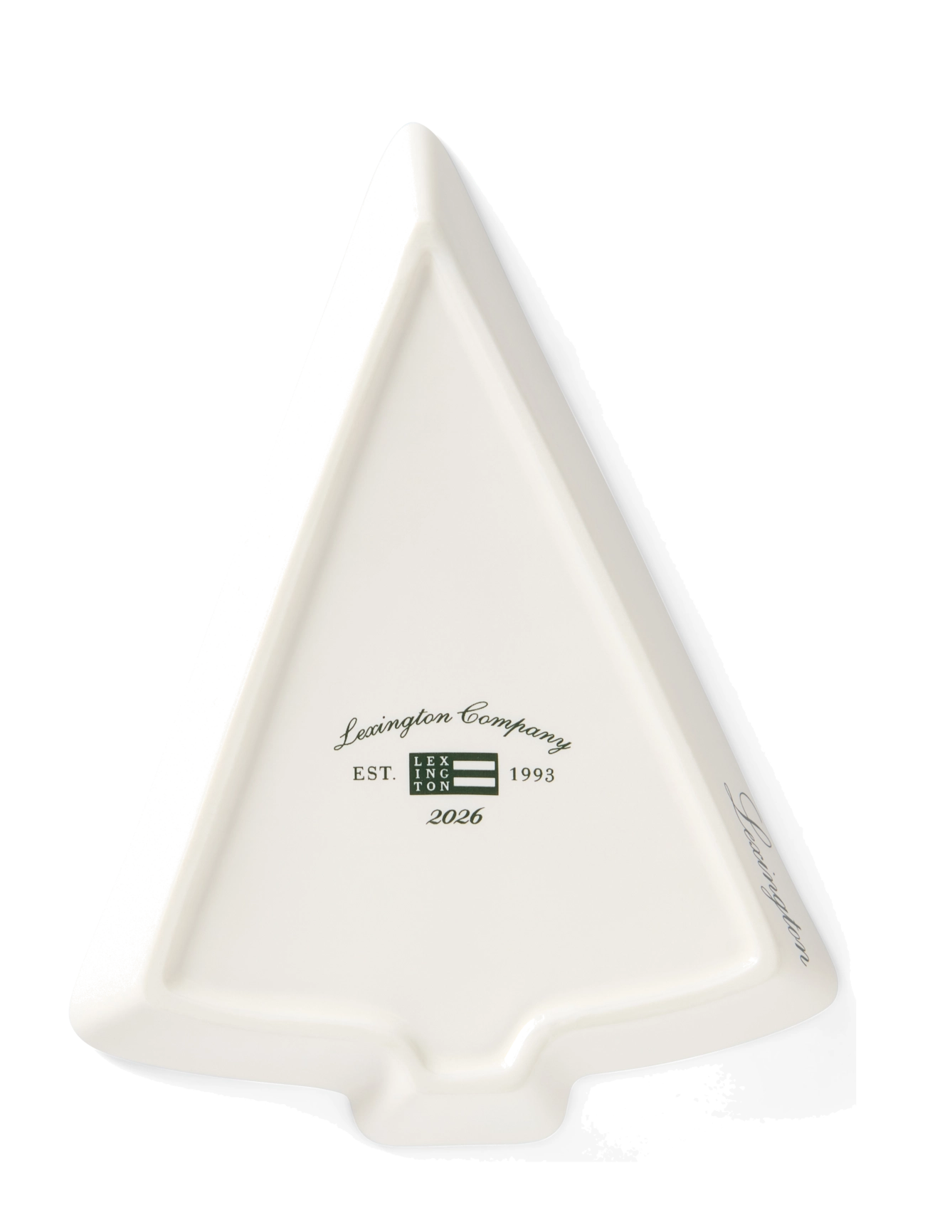 Lexington Home - Christmas Tree Stoneware Small Dish - multi - 1