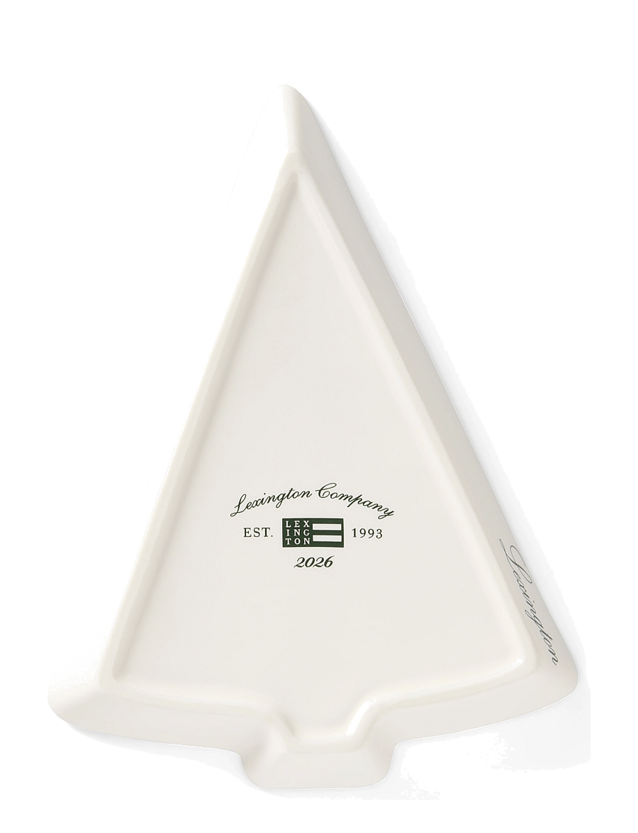 Lexington Home - Christmas Tree Stoneware Small Dish - weihnachts-tischgedecke - multi - 1