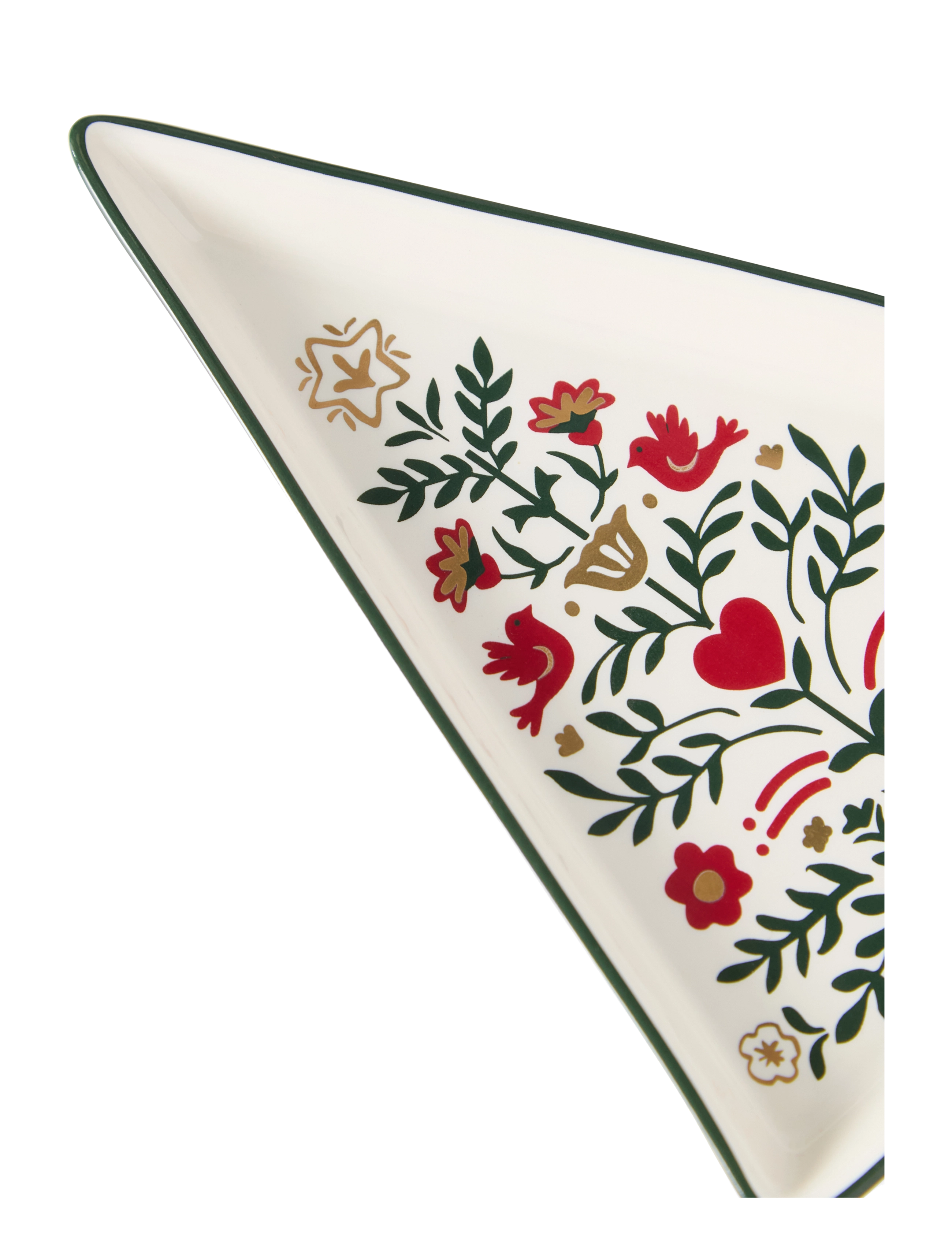 Lexington Home - Christmas Tree Stoneware Small Dish - multi - 2