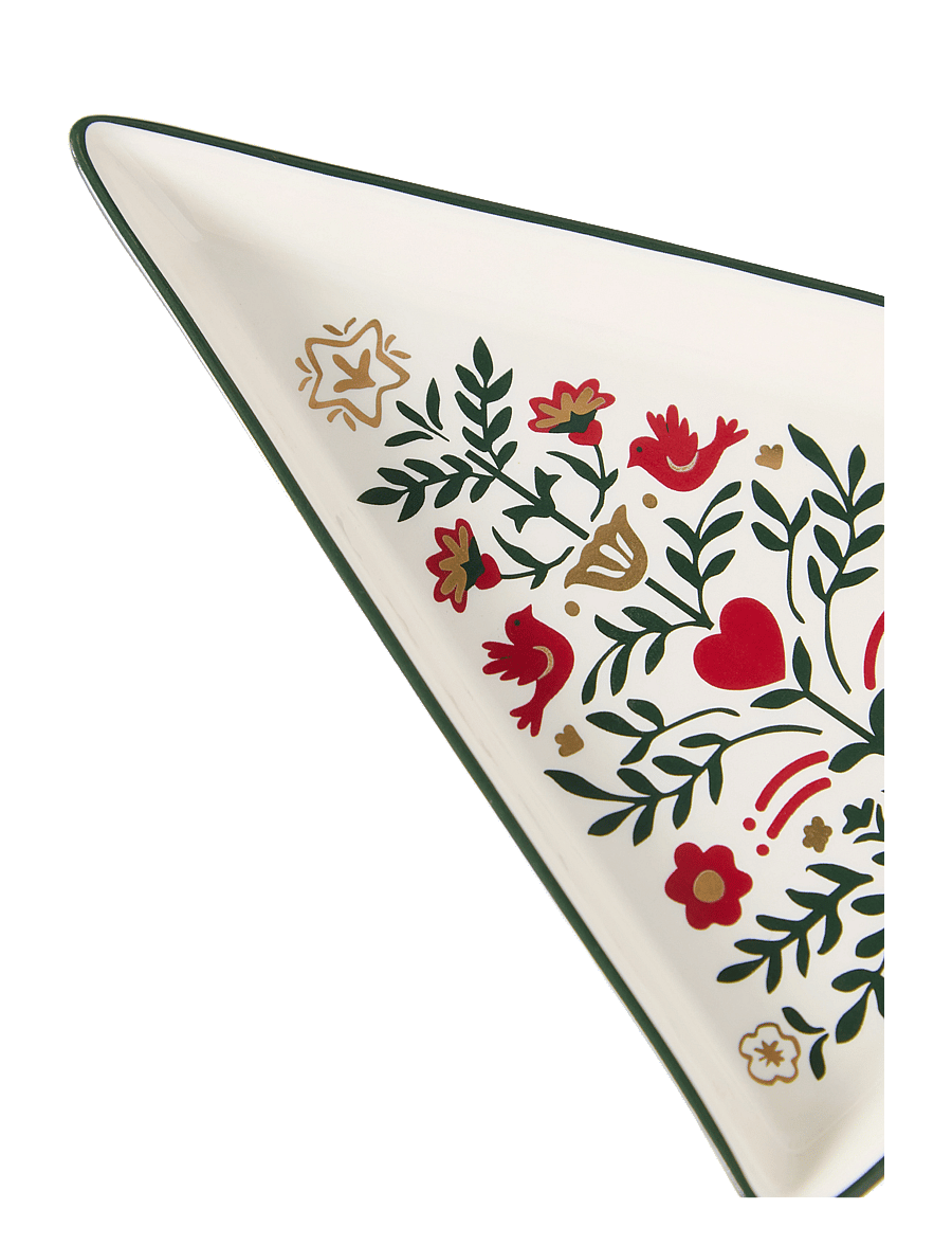 Lexington Home - Christmas Tree Stoneware Small Dish - weihnachts-tischgedecke - multi - 2